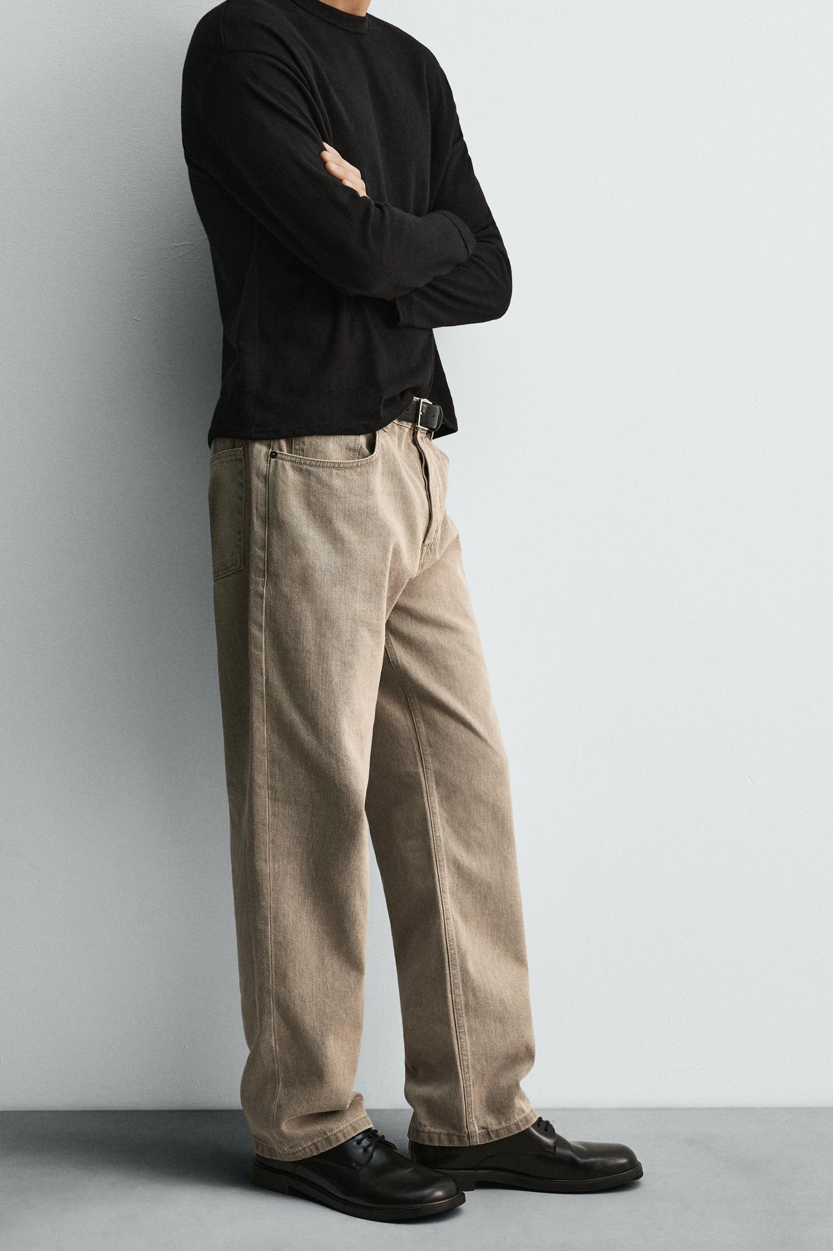 SLIM STRAIGHT FIT JEANS Product Image