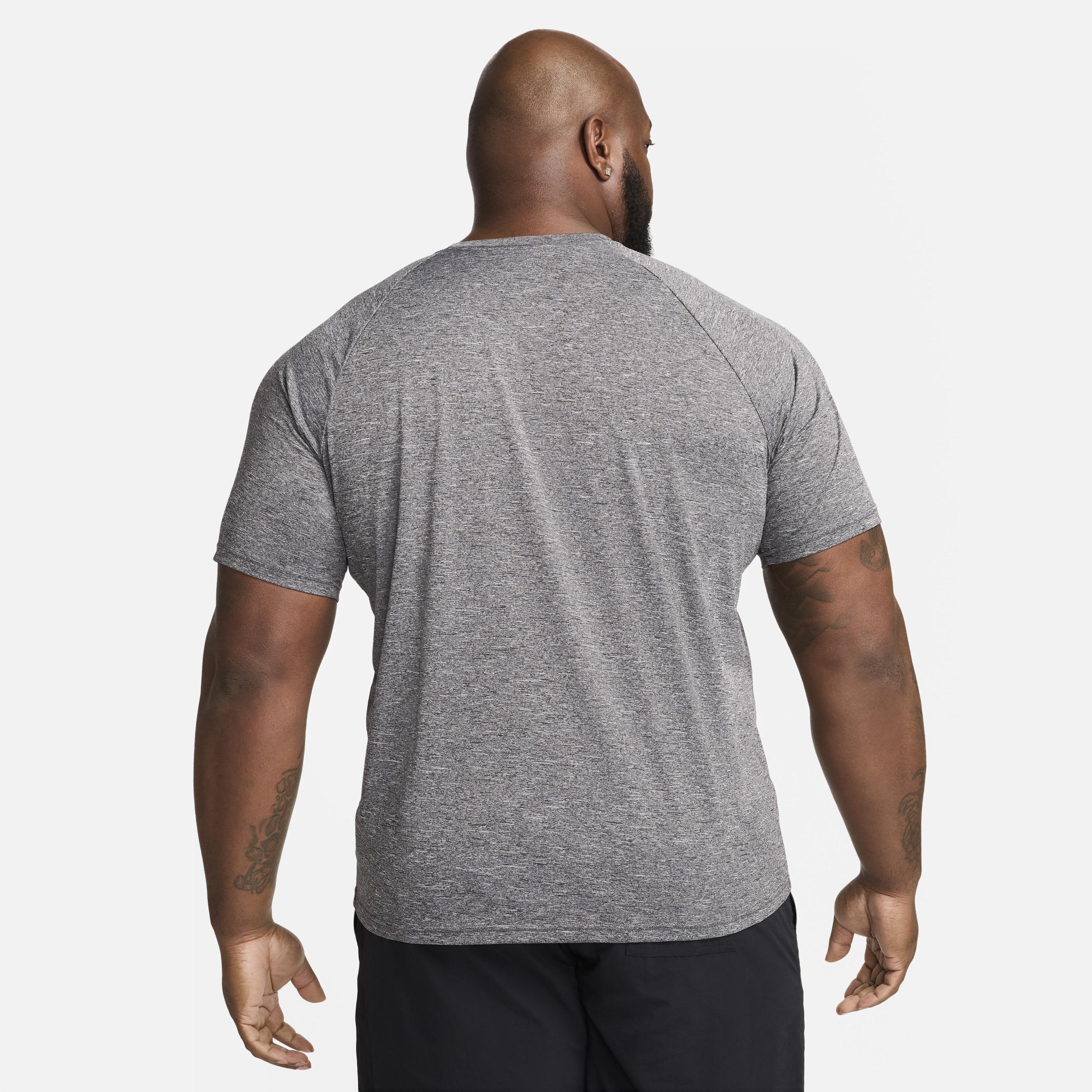 Nike Swim Men's Short-Sleeve Hydroguard (Extended Size) Product Image