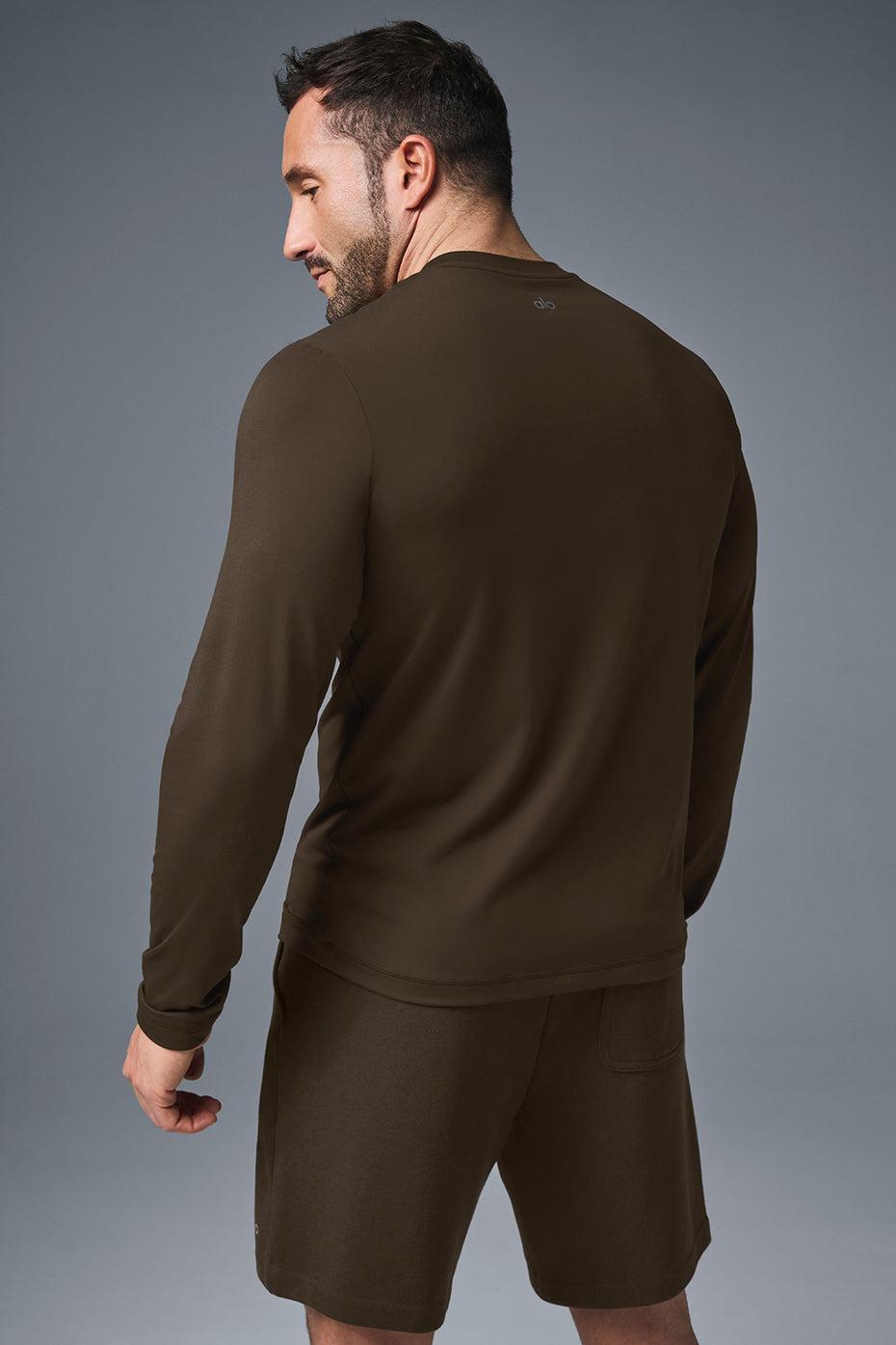 Conquer Reform Crewneck Long Sleeve - Espresso Male Product Image