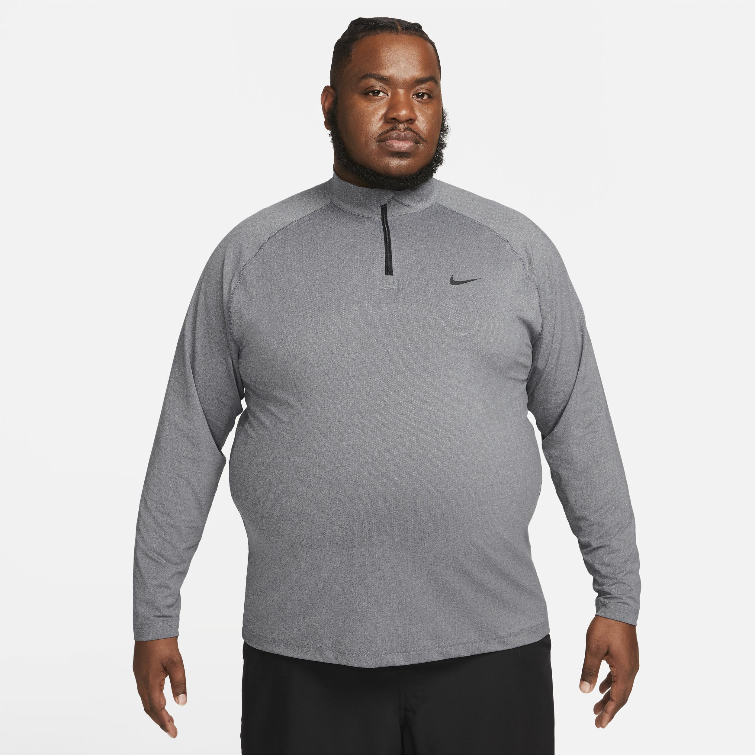 Nike Mens Ready Dri-FIT 1/4-Zip Fitness Top Product Image