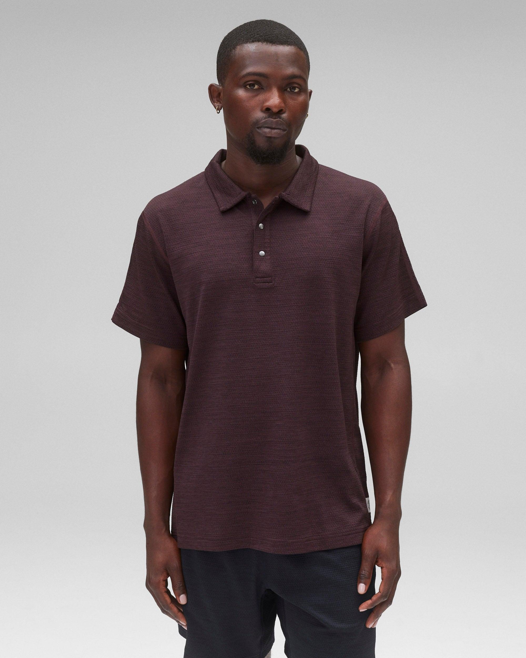 Solotex Mesh Tiebreak Standard Polo Male Product Image