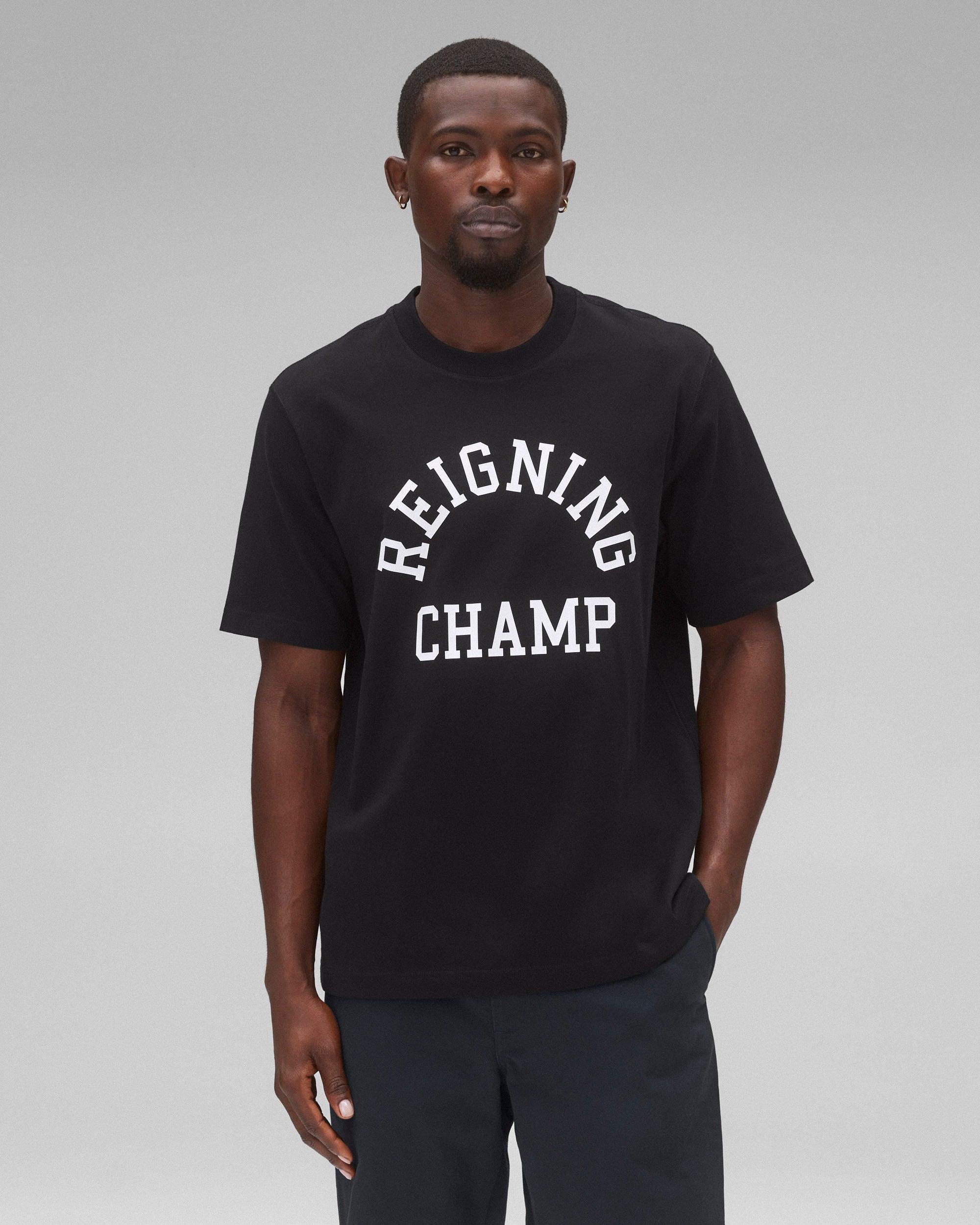 Midweight Jersey Arch Logo OG T-Shirt Male Product Image