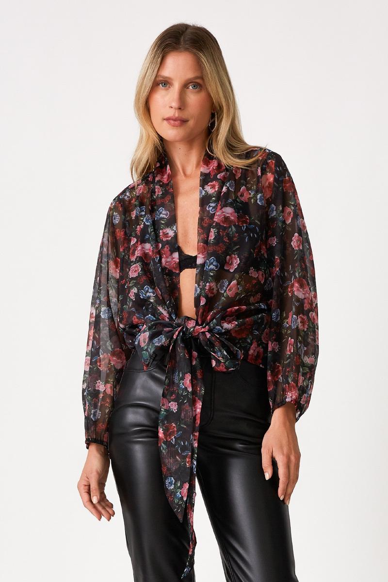 To Good To Be True Blouse Product Image