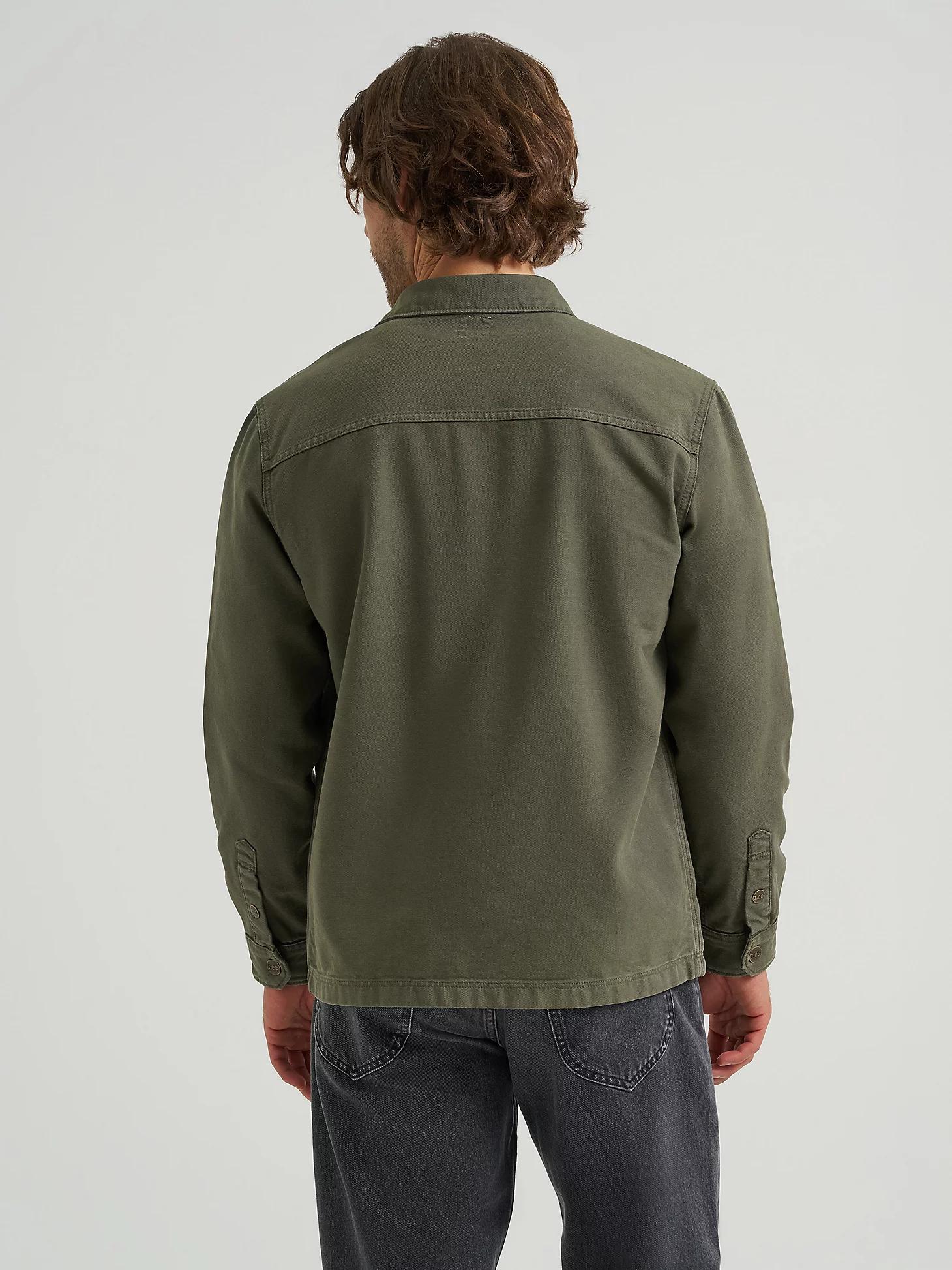 Men's Relaxed Fit Workwear Overshirt | Men's Tops & Tees | Lee® Product Image