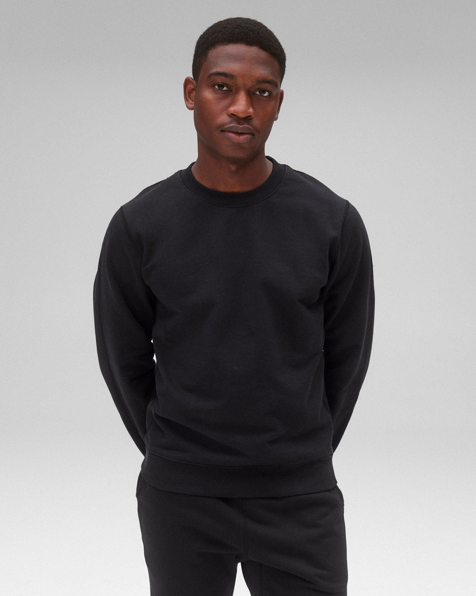 Heavyweight Fleece Standard Crewneck - Vault Male Product Image