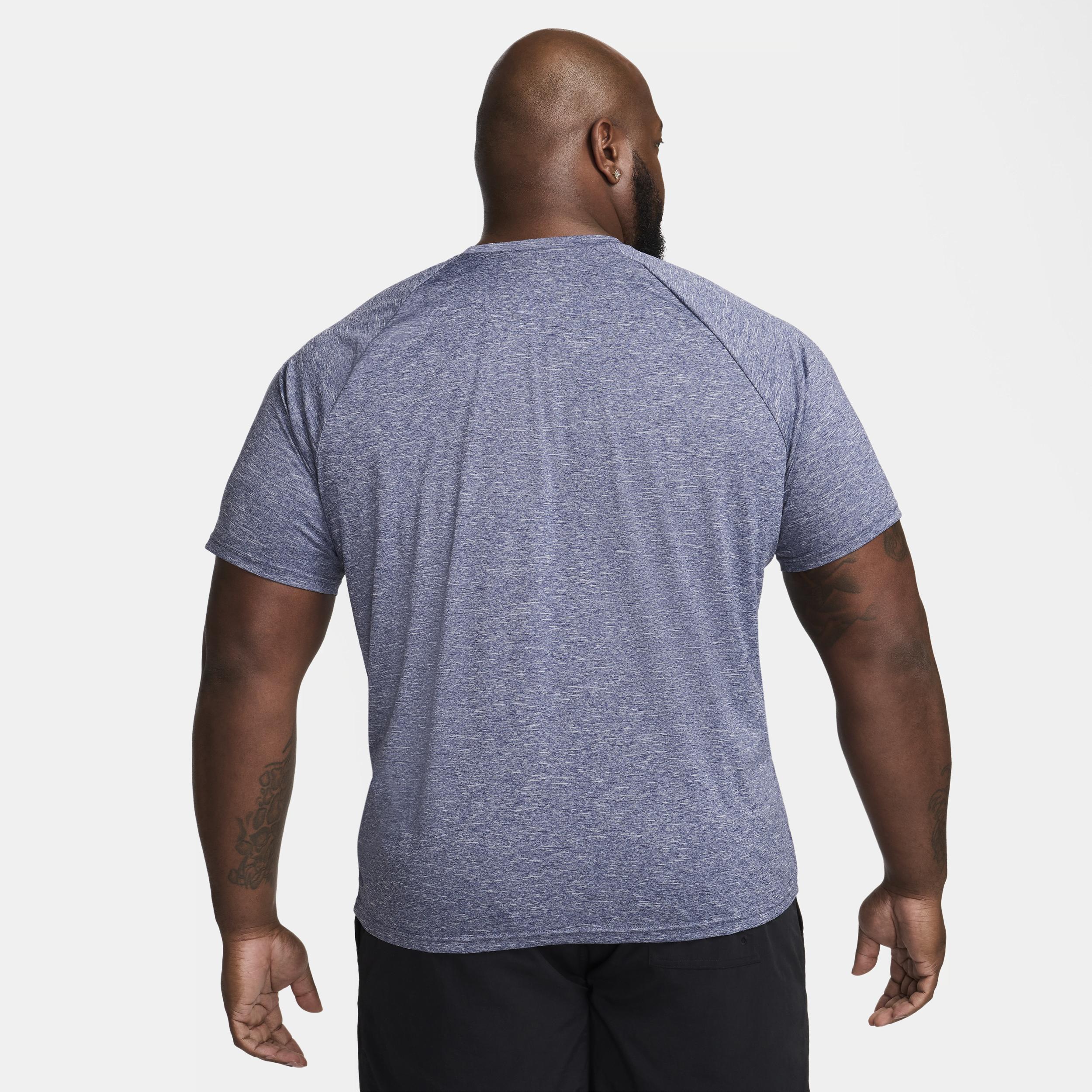 Nike Mens Swim Short-Sleeve Hydroguard (Extended Size) Product Image