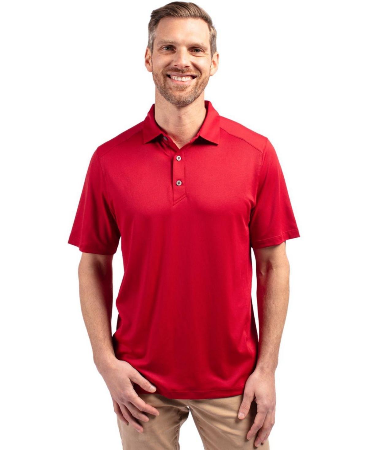 Cutter & Buck Mens Forge Eco Stretch Recycled Polo Shirt Product Image