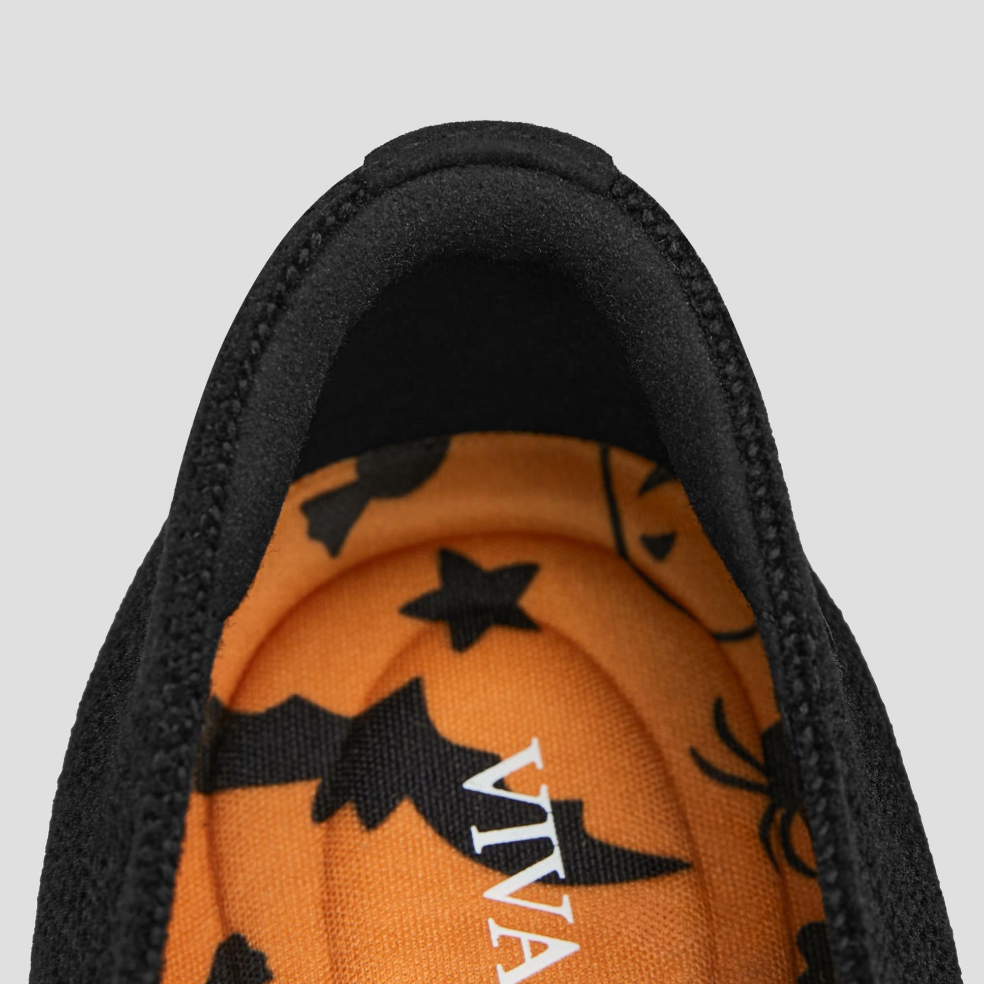 Halloween Limited Edition Round-Toe Embroidered Loafers (Audrey) Product Image