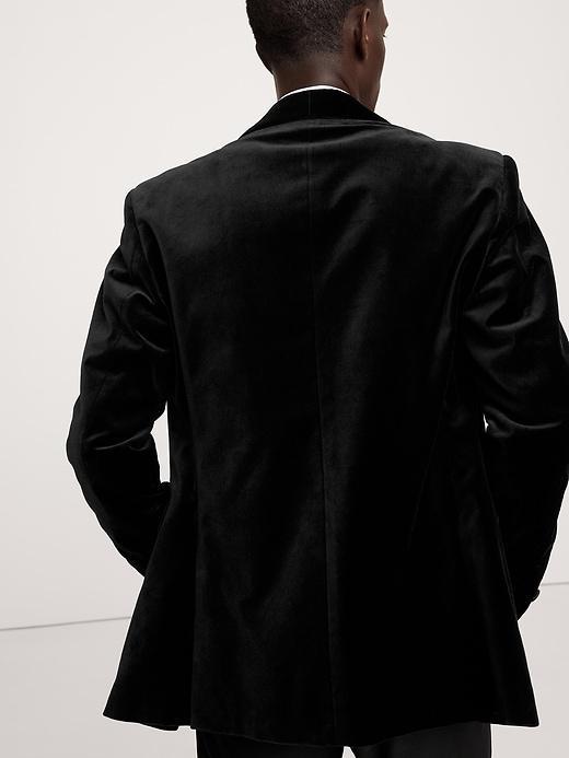 Velvet Suit Jacket Product Image
