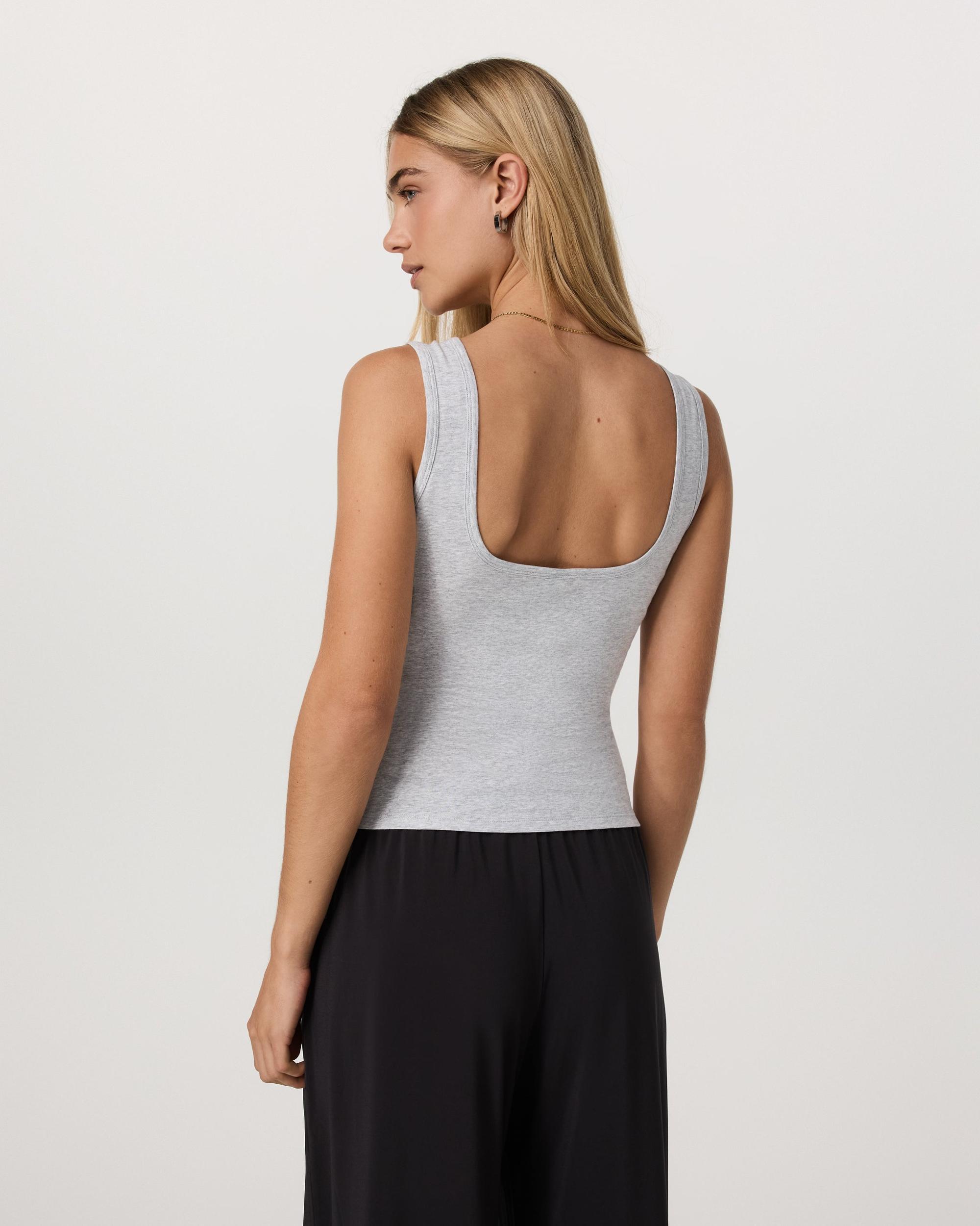 Tuvalu Scoop Back Tank Product Image