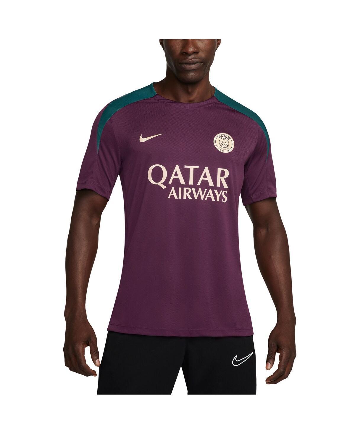 Men's Nike Burgundy Paris Saint-Germain 2024/25 Strike Performance Top, Size: 2XL, Psg Med Re Product Image