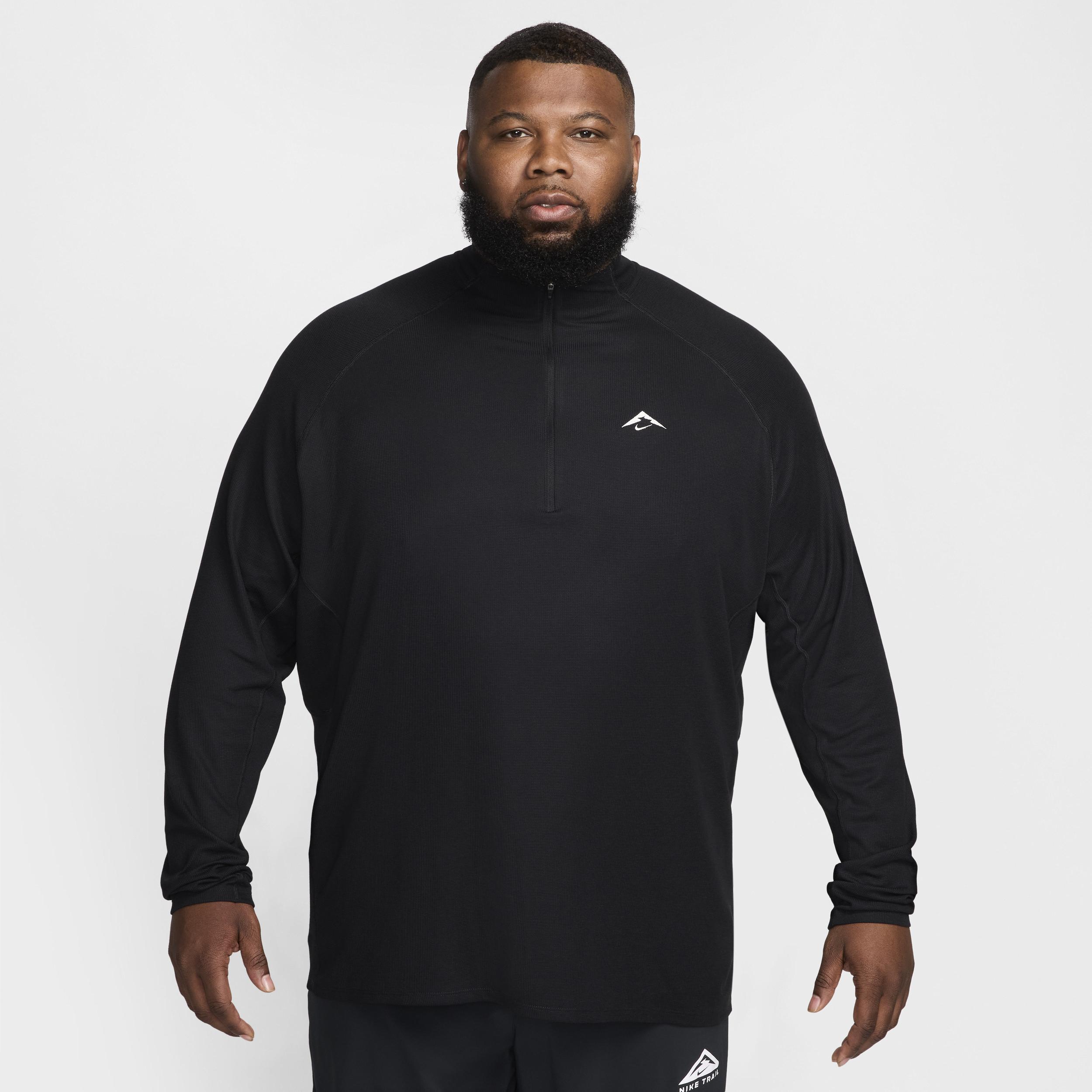 Nike Men's Trail Dri-FIT 1/2-Zip Mid Layer Top Product Image