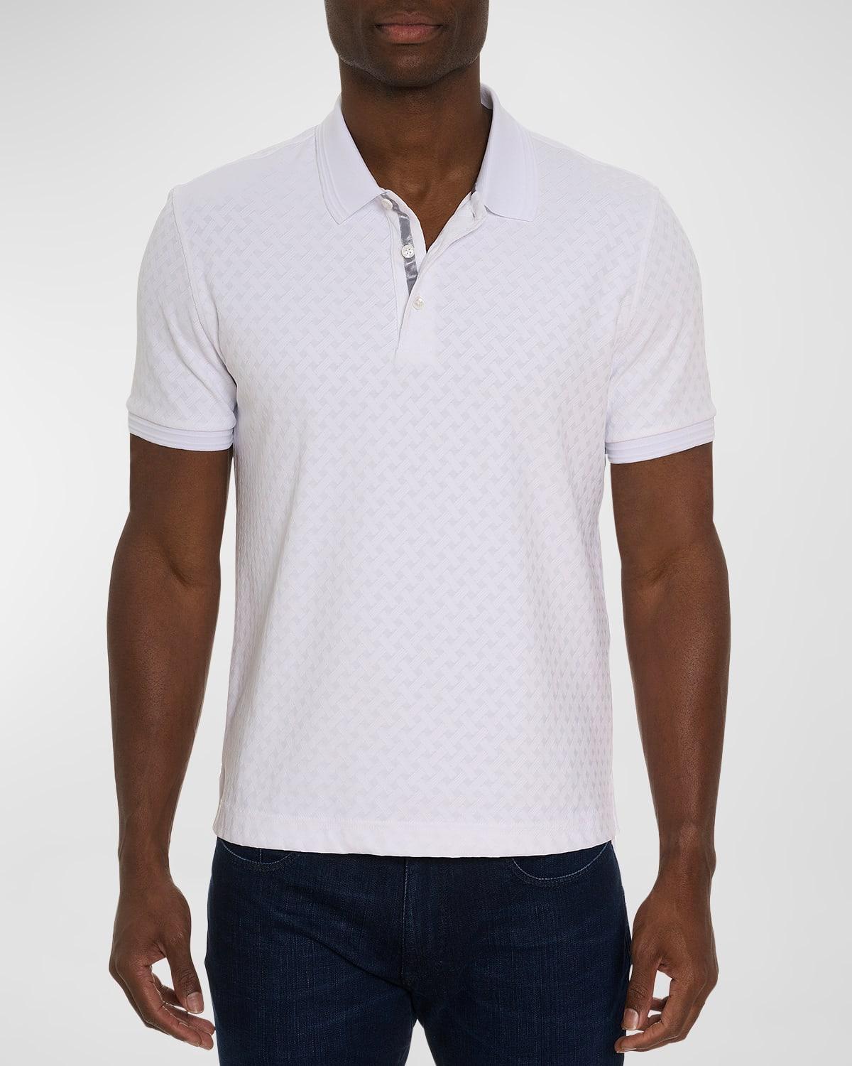 Robert Graham Elias Classic Fit Short Sleeve Polo Shirt Product Image