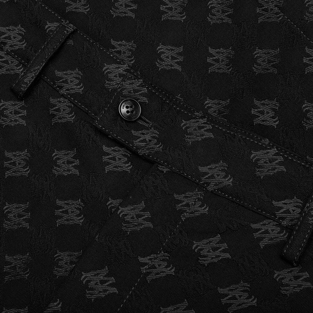 MA Quad Jacquard Short - Black Male Product Image