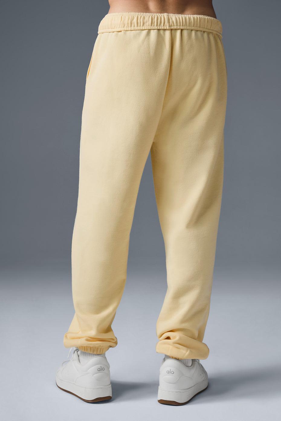Accolade Sweatpant - Lemon Ice Male Product Image