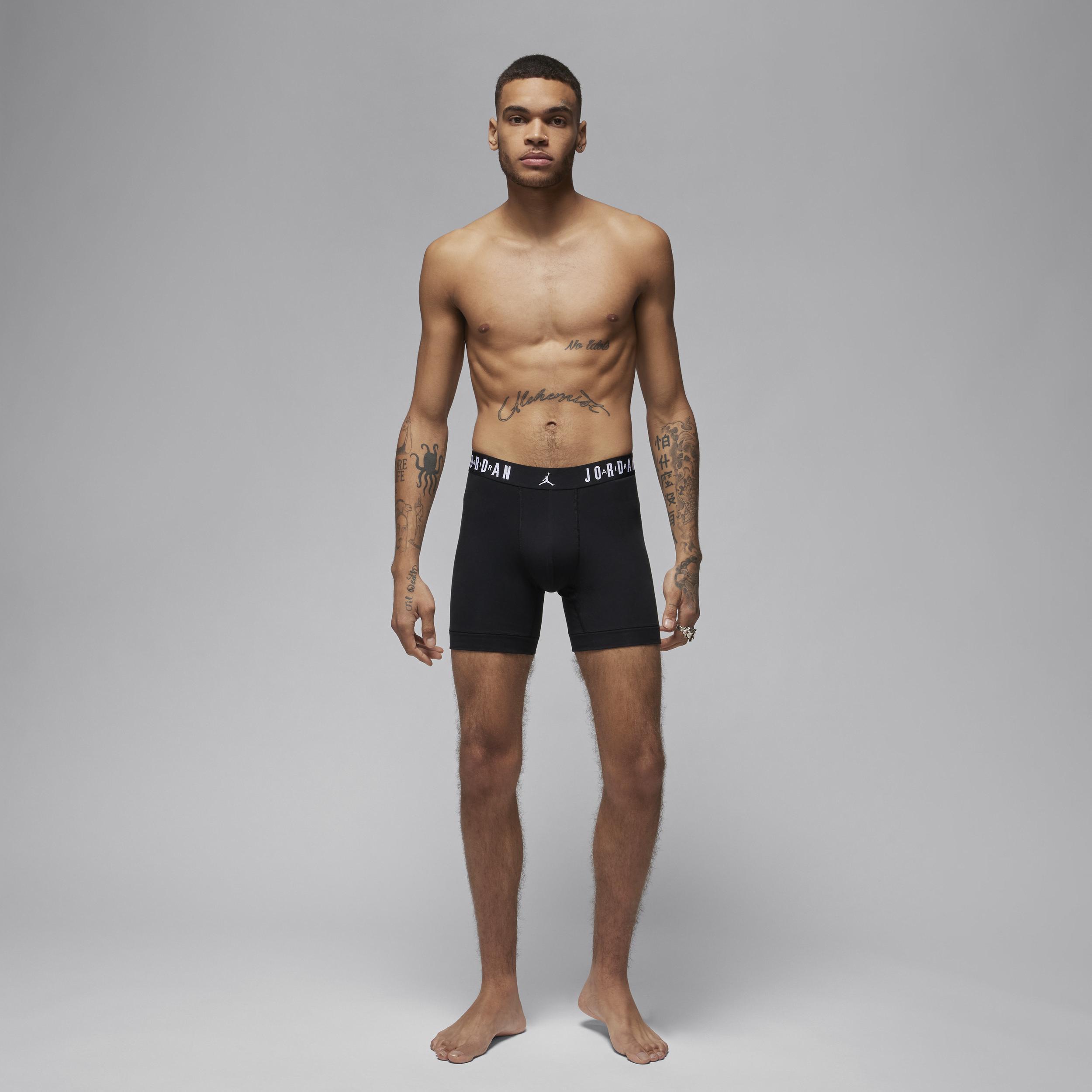 Men's Jordan Flight Cotton Core Boxer Briefs (3-Pack) Product Image