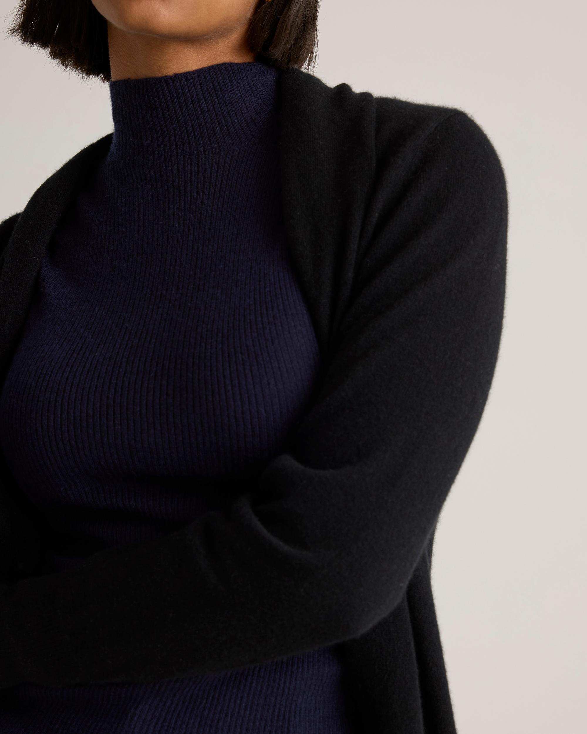 Quince | Women's Mongolian Cashmere Duster Cardigan Sweater Size XS Product Image