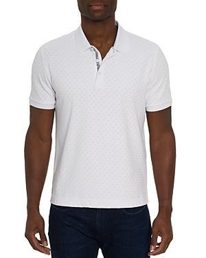 Robert Graham Elias Classic Fit Short Sleeve Polo Shirt Product Image