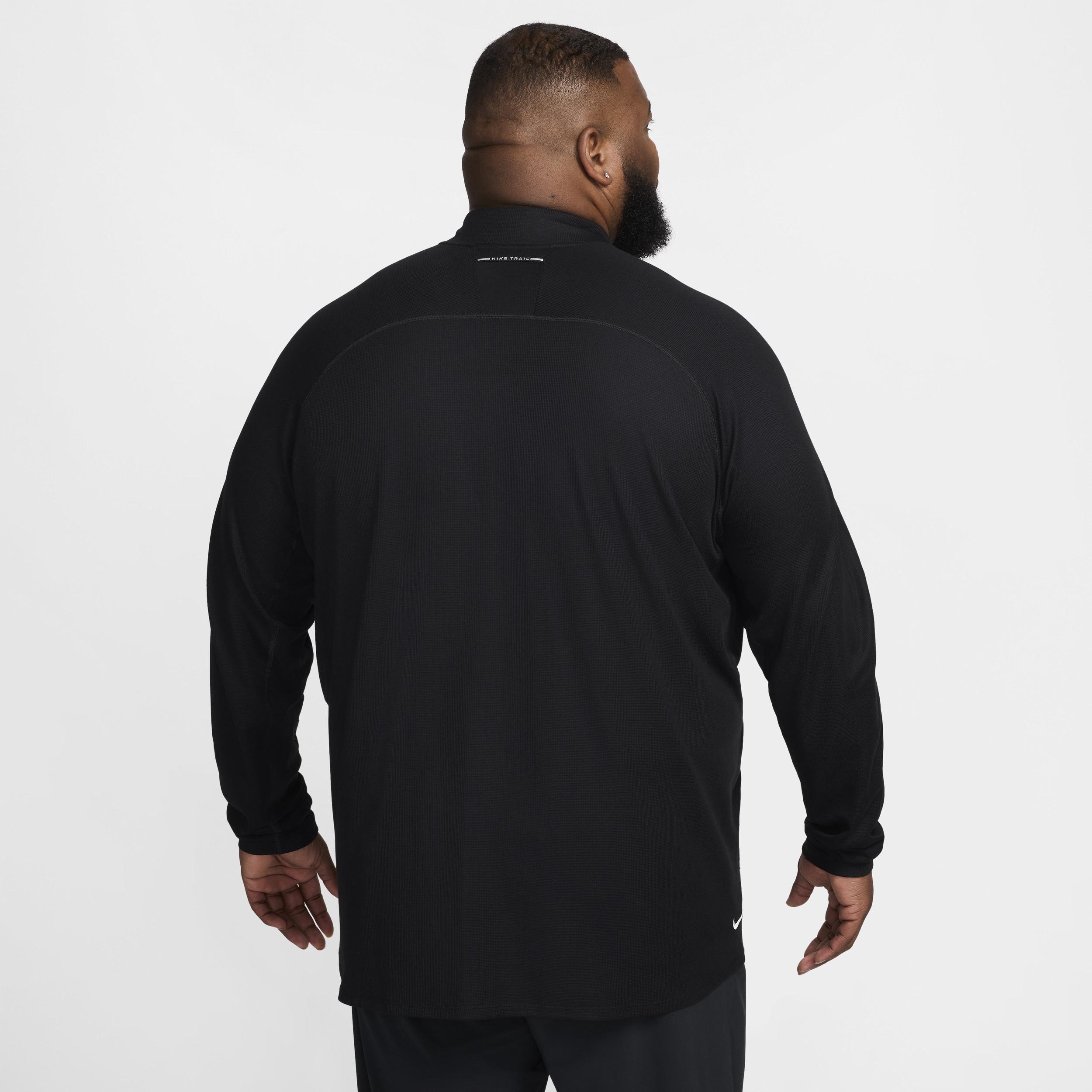 Nike Men's Trail Dri-FIT 1/2-Zip Mid Layer Top Product Image