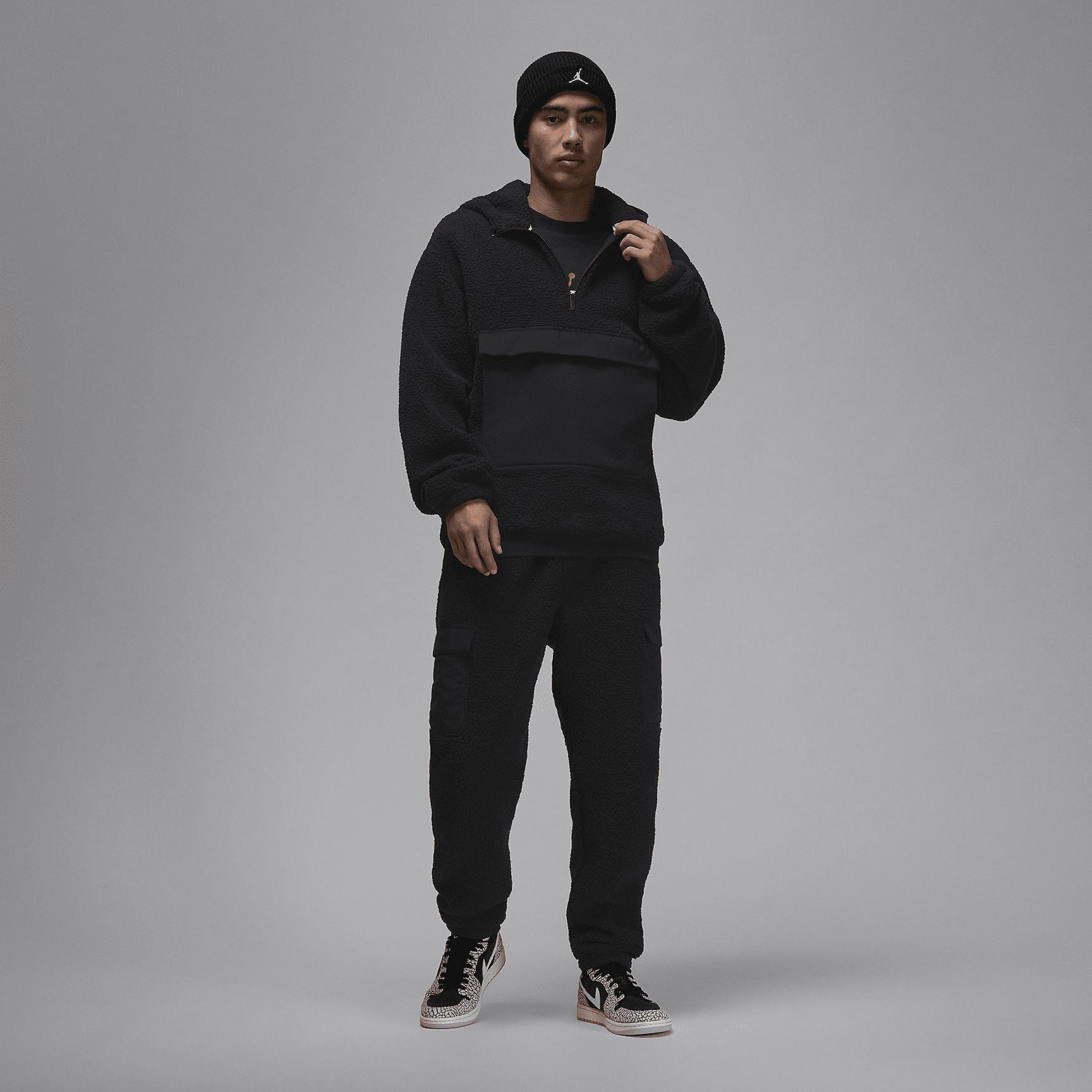 Jordan Flight Men's High-Pile Fleece Pullover Hoodie Product Image
