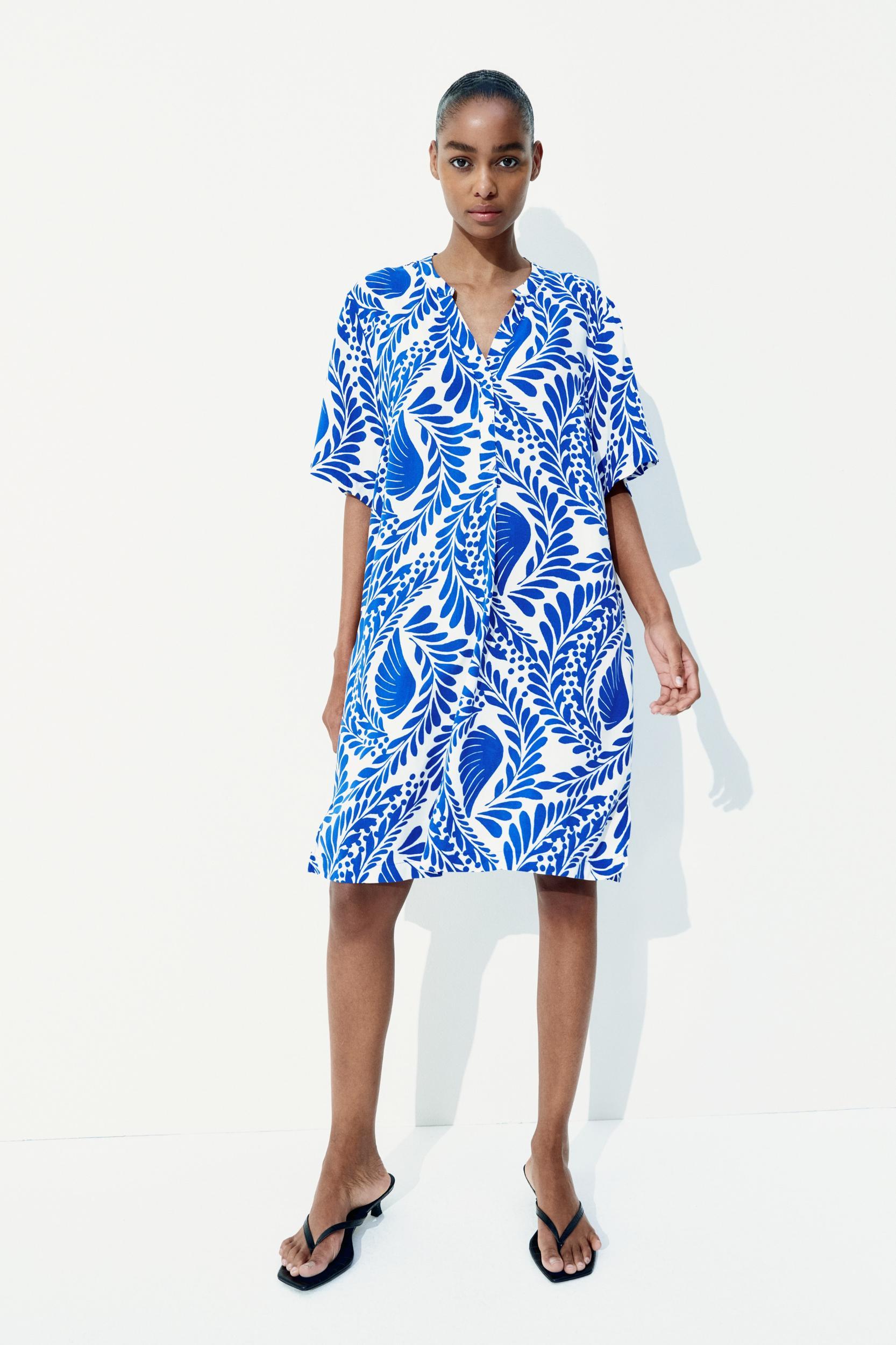 Viscose Tunic Dress Product Image