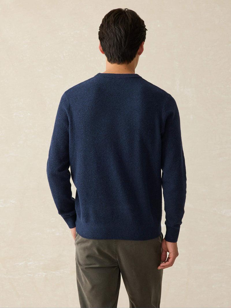 Jackson Crew Sweater - Navy Heather Product Image