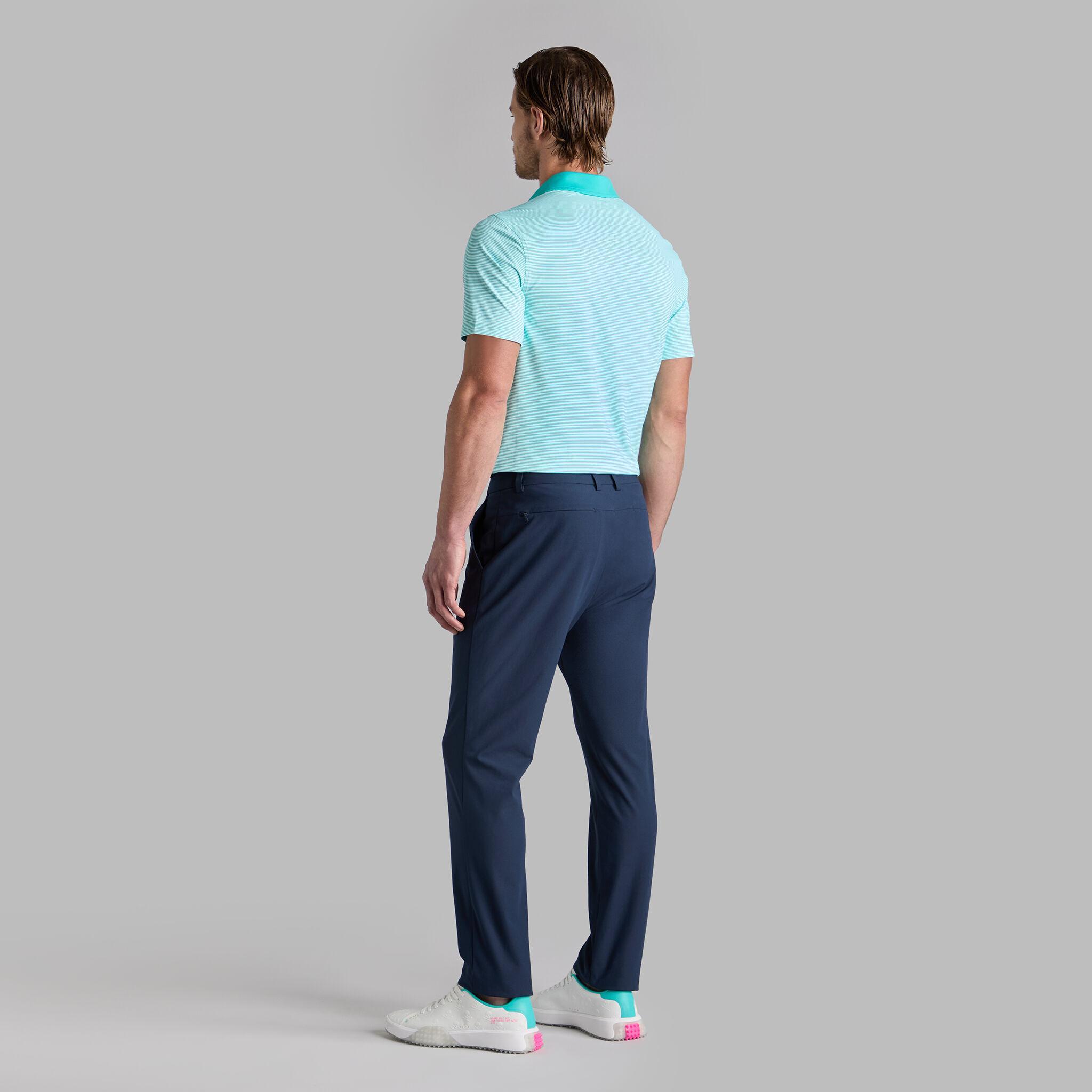 FEEDER STRIPE FINE TECH JERSEY POLO Product Image