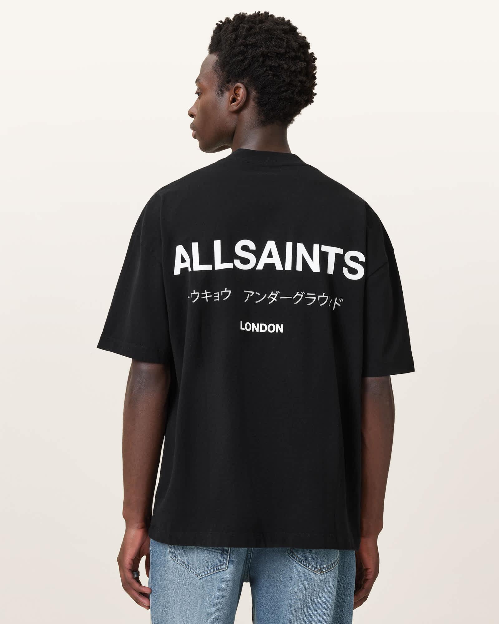 Underground Oversized Crew Neck T-Shirt Product Image