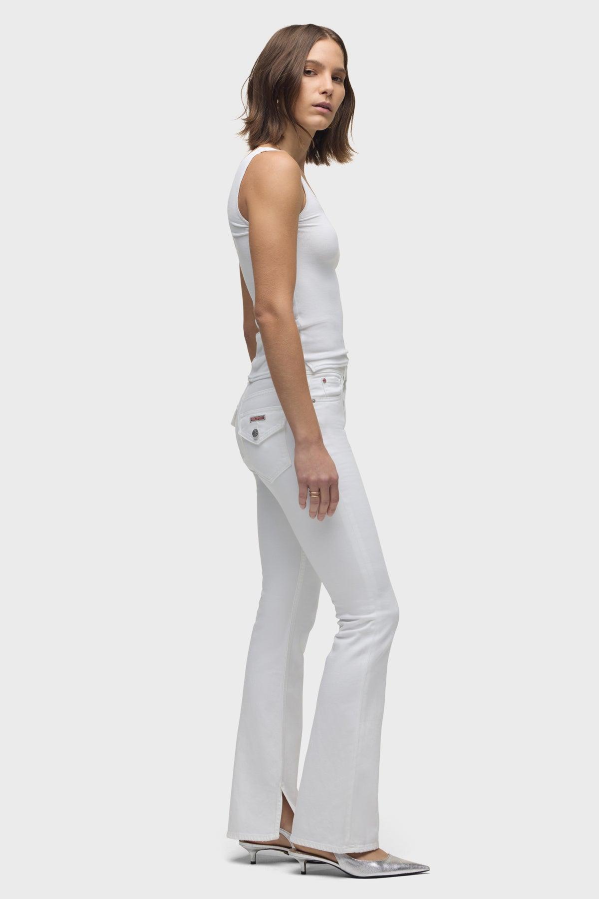 Barbara High-Rise Bootcut Jean w/ Flap Female Product Image