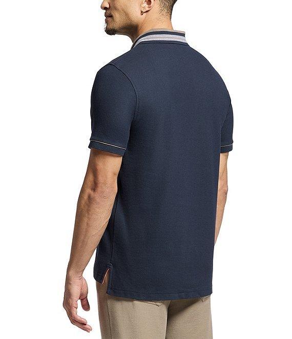 Psycho Bunny Henson Pique Short Sleeve Polo Shirt Product Image