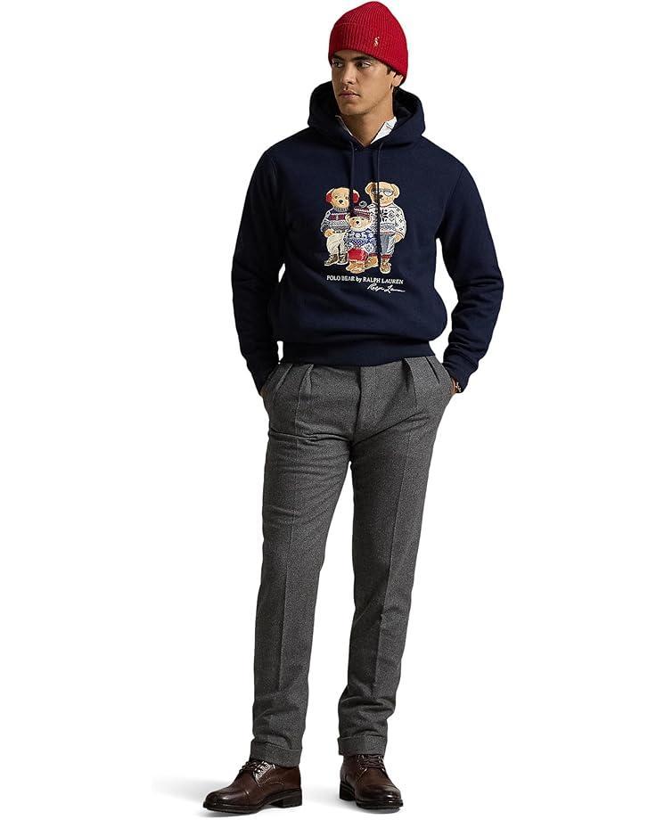 Polo Bear Fleece Hoodie Product Image
