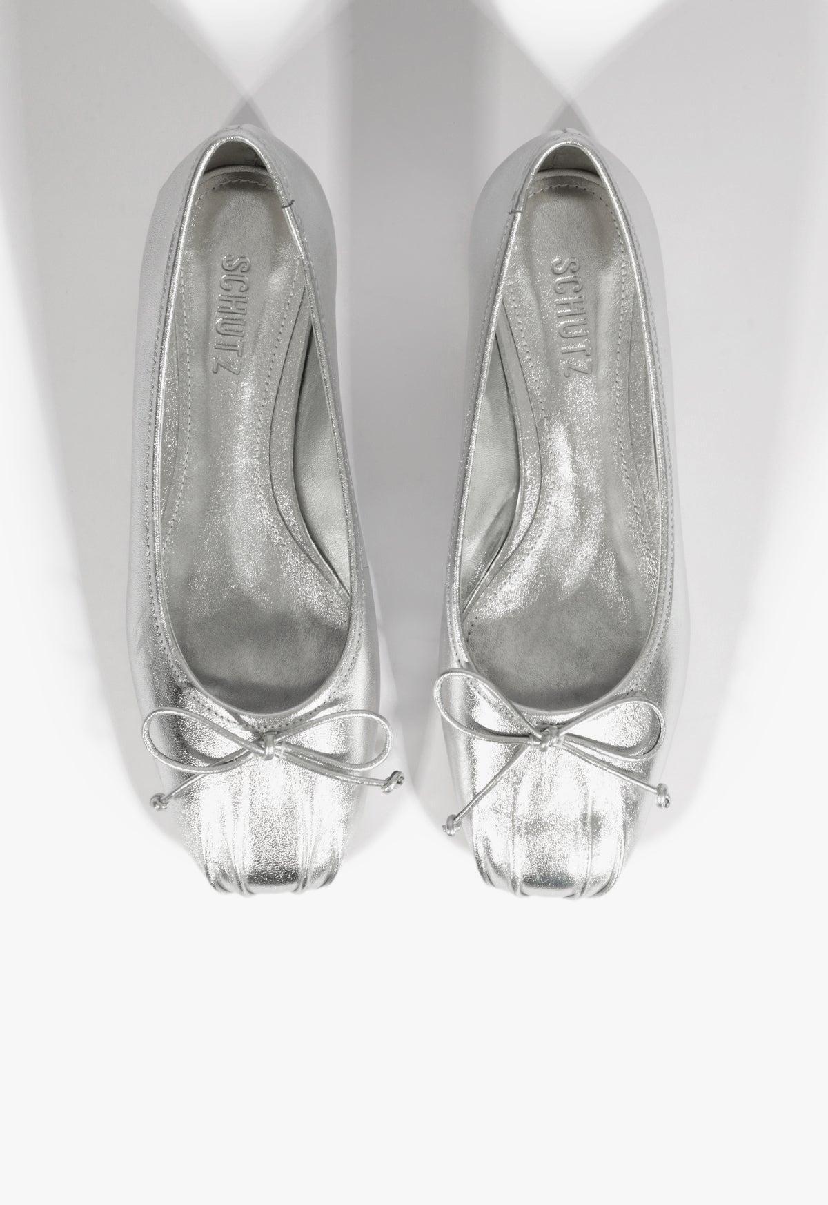 Arissa Draped Ballet Flat Product Image