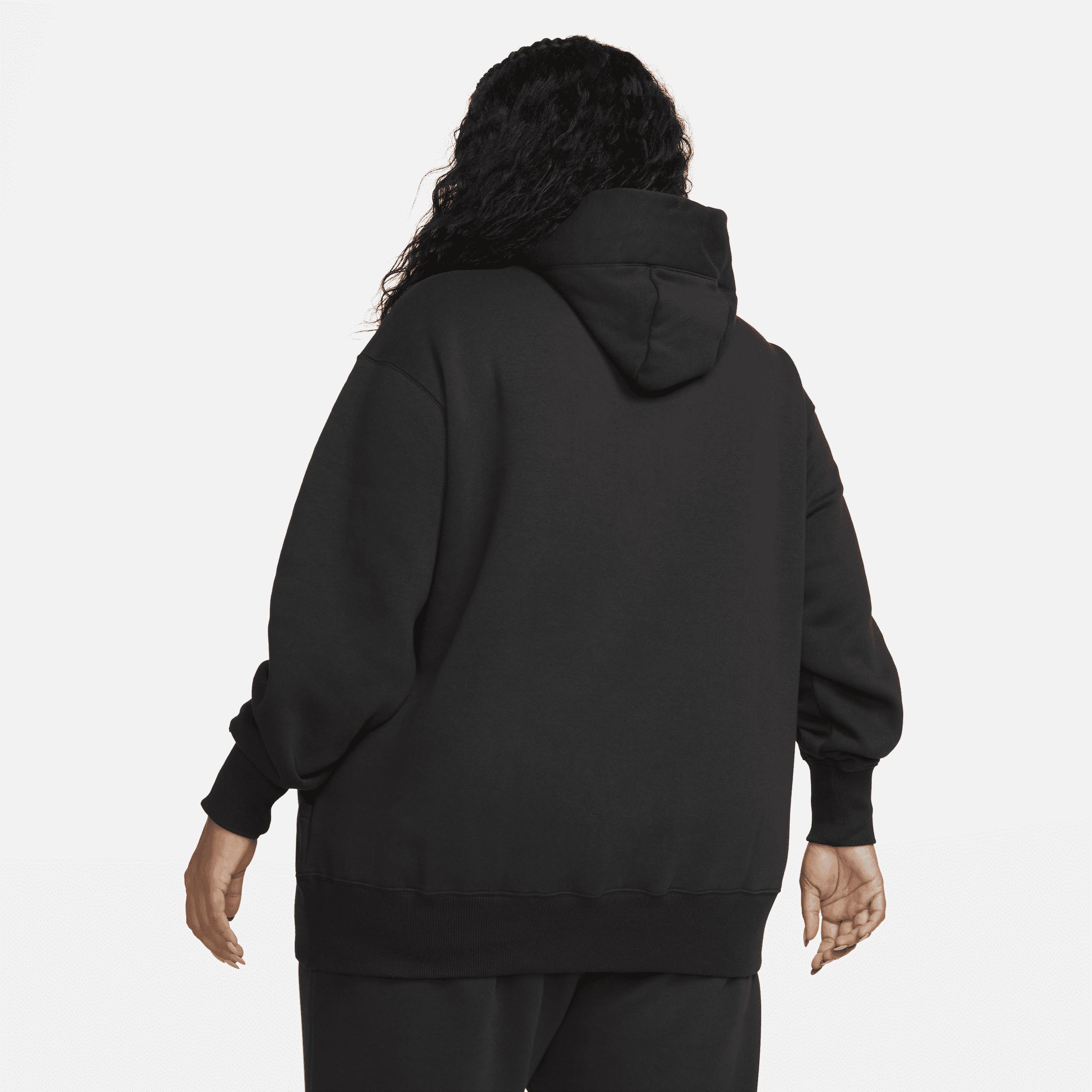 Women's Nike Sportswear Phoenix Fleece Oversized Pullover Hoodie (Plus Size) Product Image