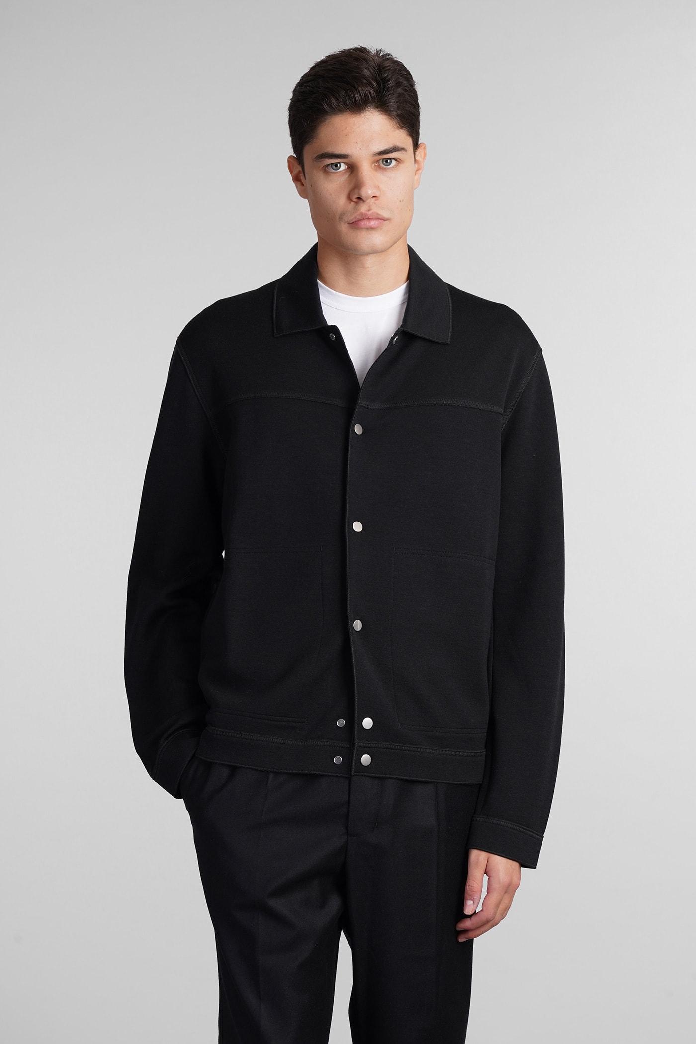 ZEGNA Casual Jacket In Black Product Image