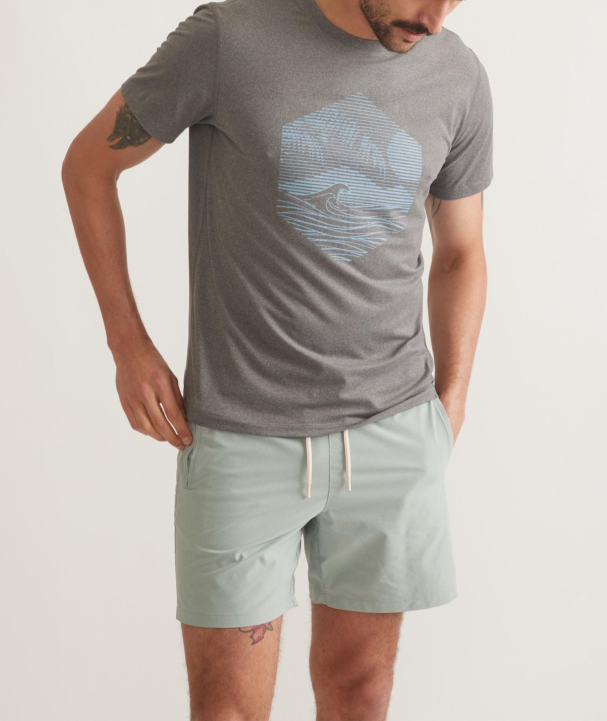 Signature Printed Pocket Tee Product Image