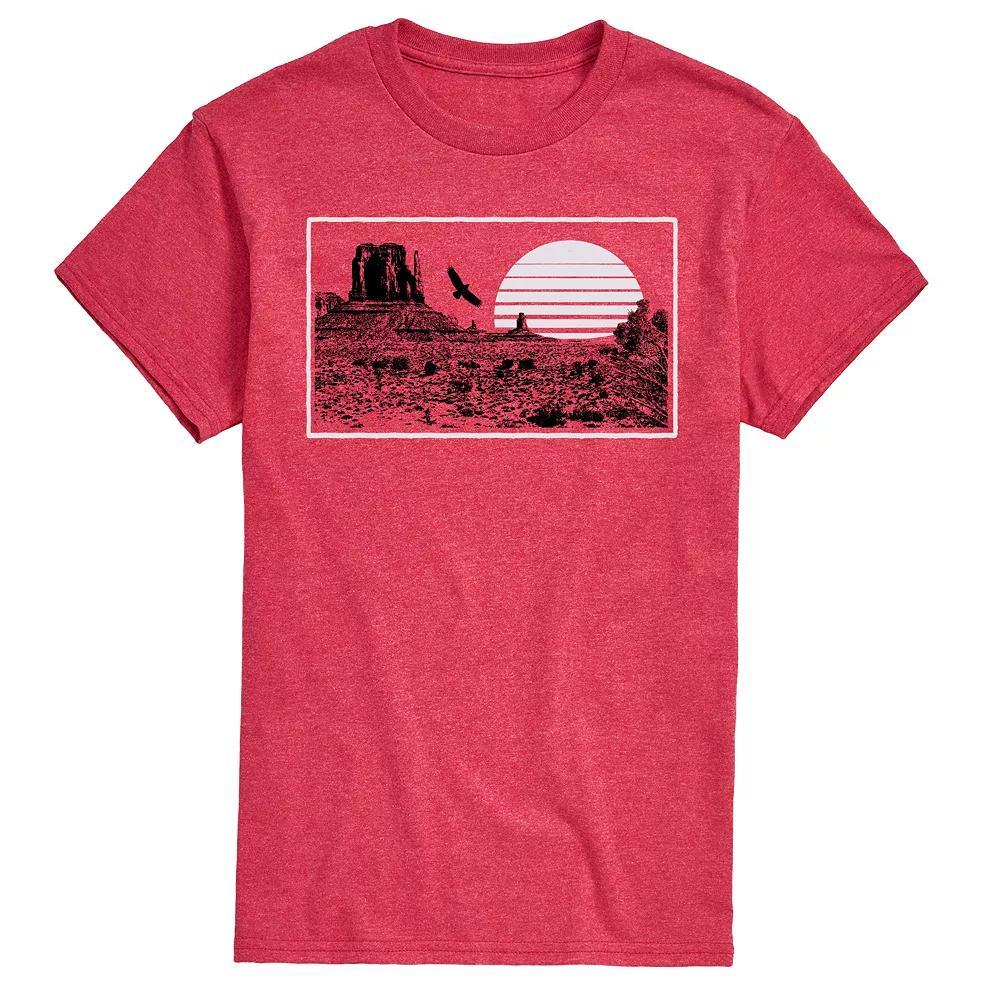 Mens Monument Valley Sunset Tee Product Image
