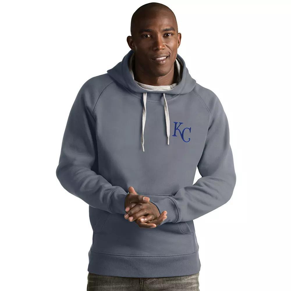 Mens Antigua Detroit Tigers Victory Pullover Hoodie Product Image