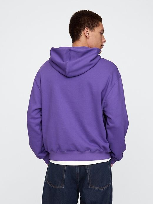 Oversized Chenille Logo Hoodie Product Image