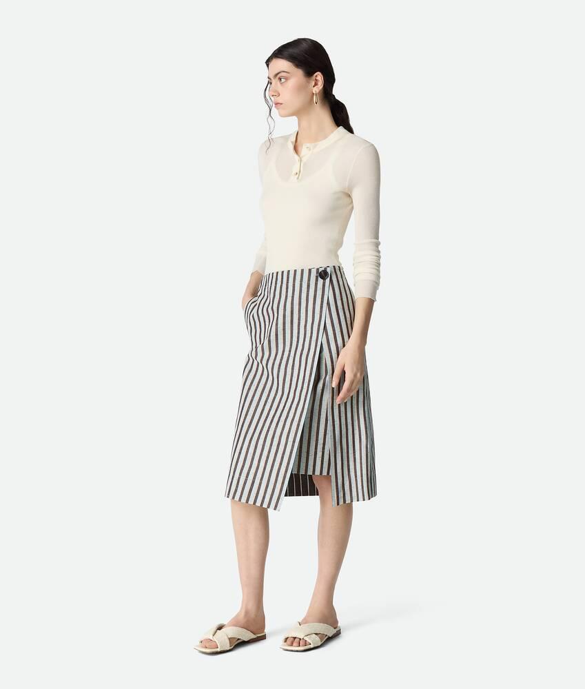 Women's Riva Flat Mule in Sea salt Product Image