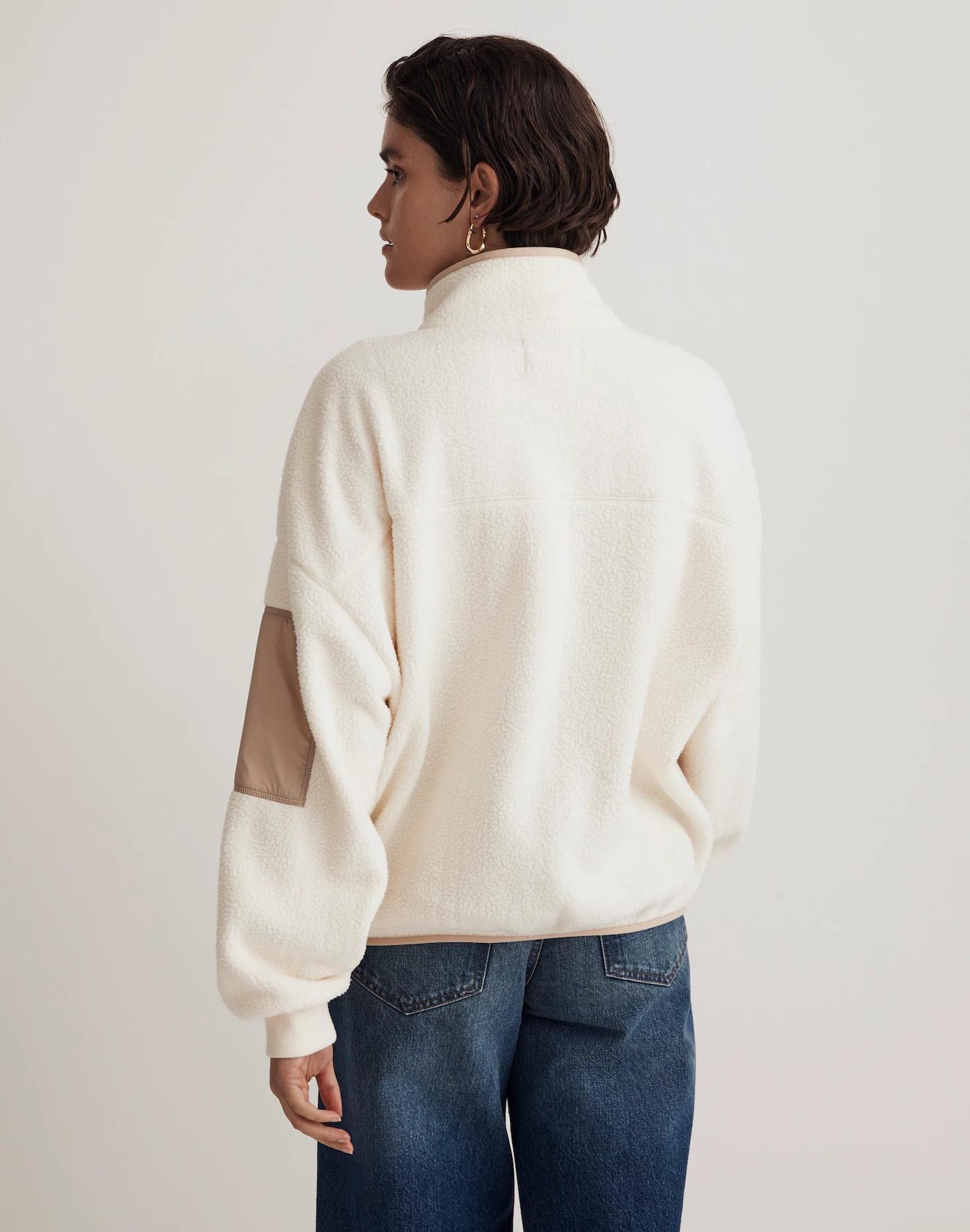 (Re)sourced Sherpa Snap-Front Jacket Product Image