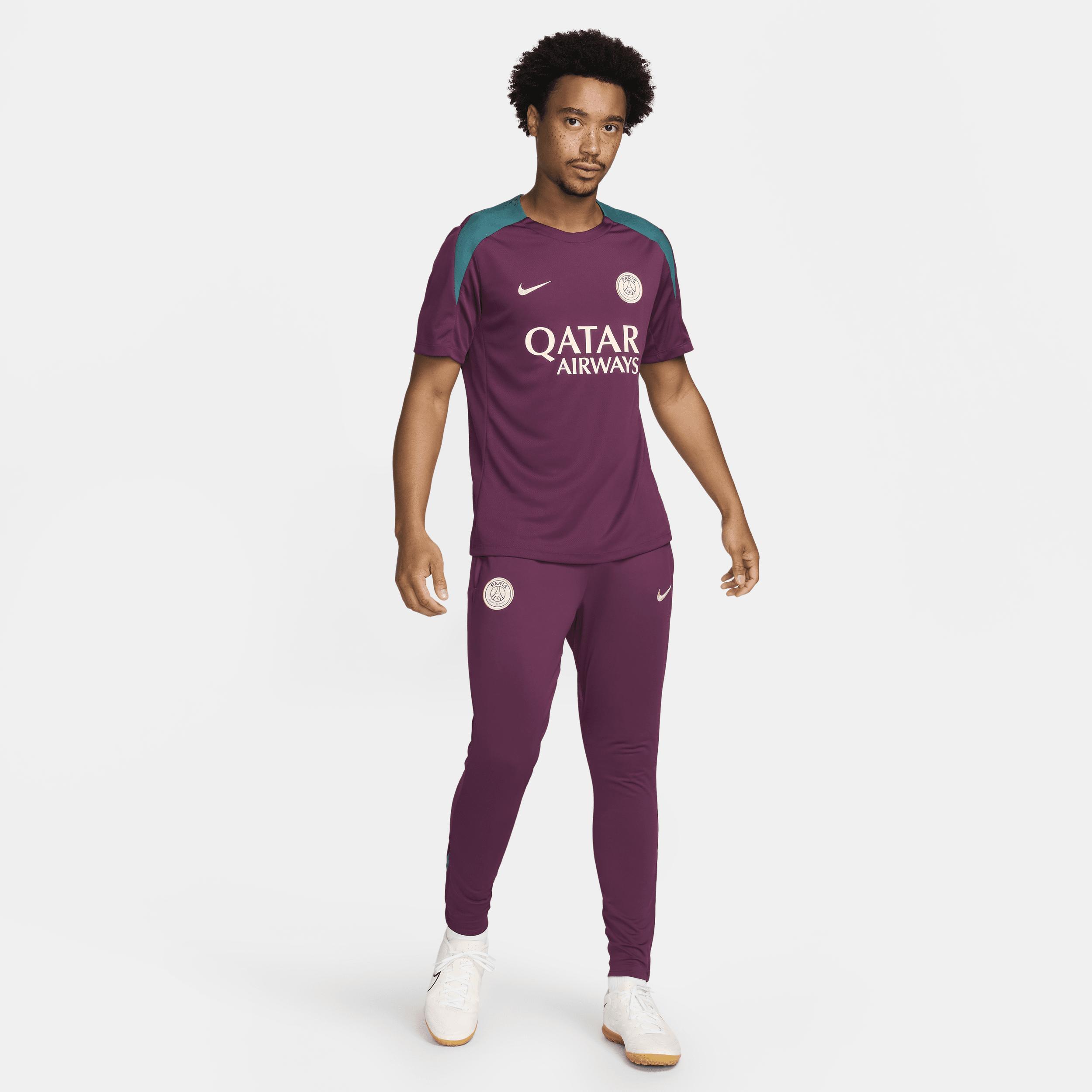 Men's Nike Burgundy Paris Saint-Germain 2024/25 Strike Performance Top, Size: 2XL, Psg Med Re Product Image