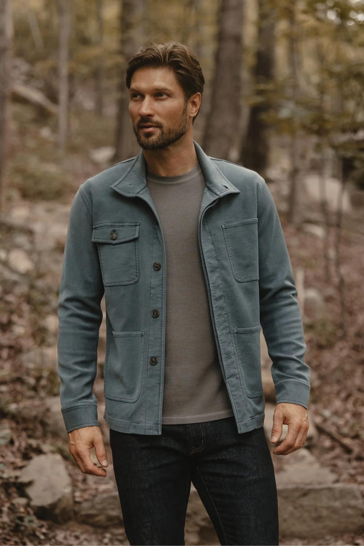 Comfort Terry Chore Coat - Waterloo Product Image