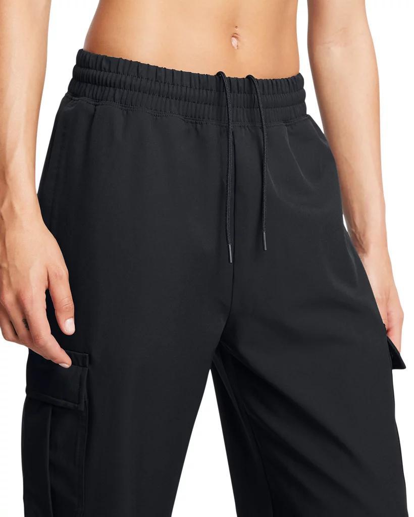 Women's UA Woven Cargo Pants Product Image