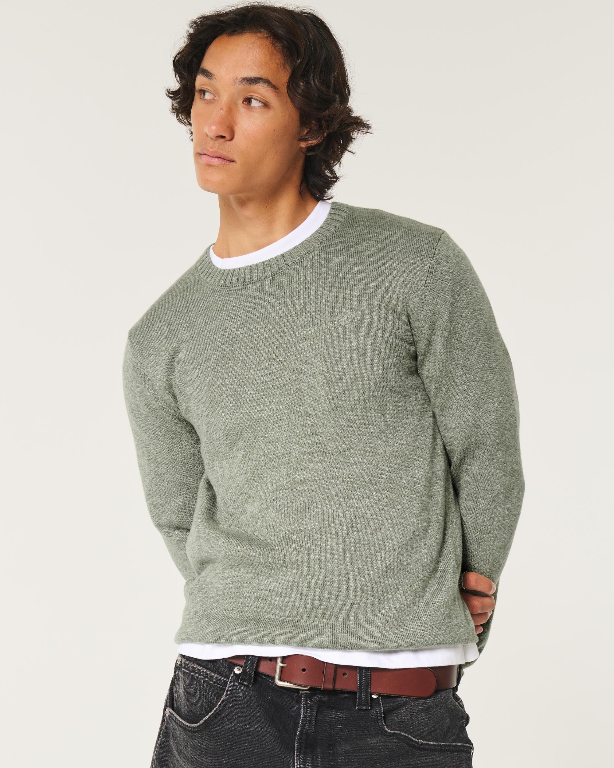 Jersey Crew Sweater Product Image