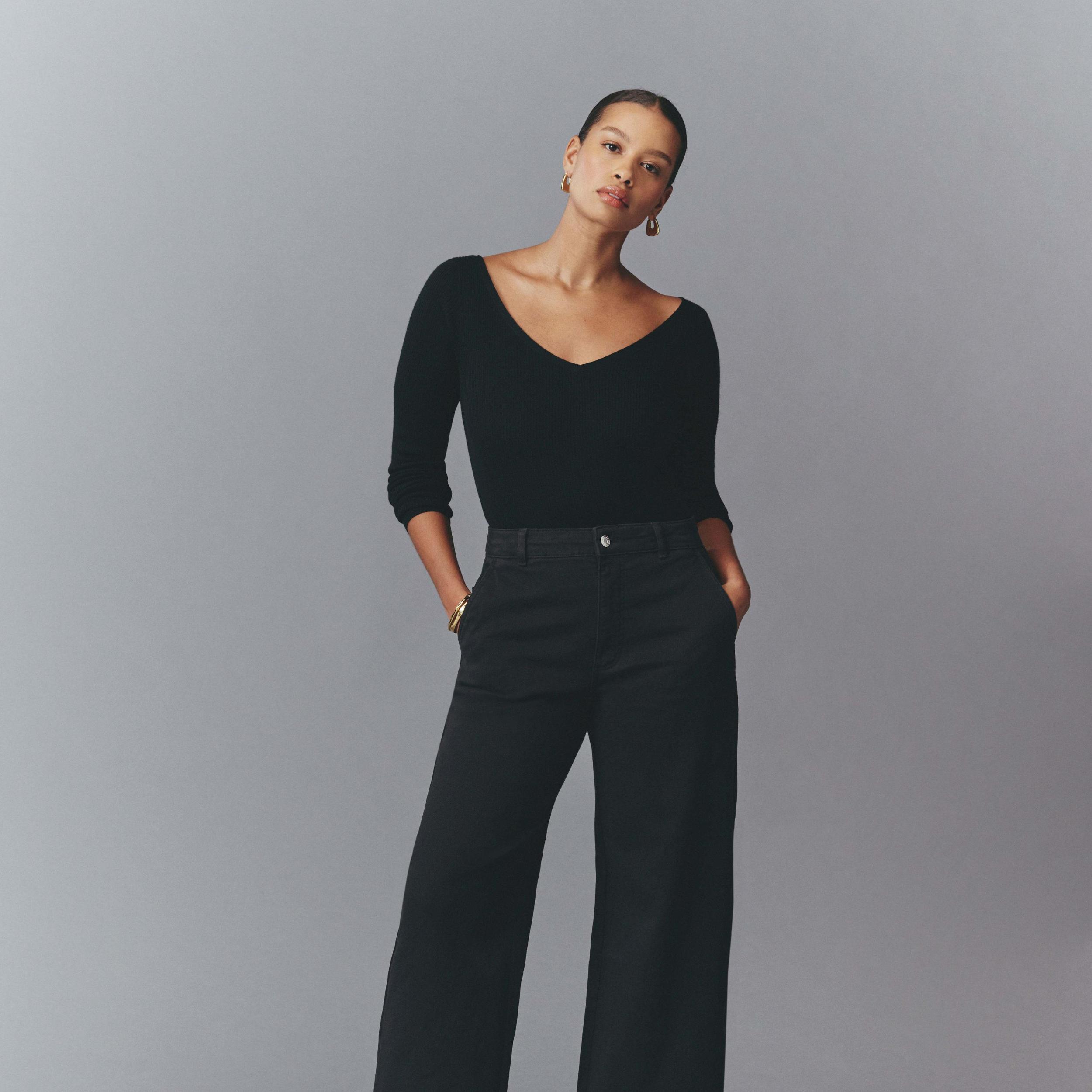 The Utility Wide-Leg Pant Product Image
