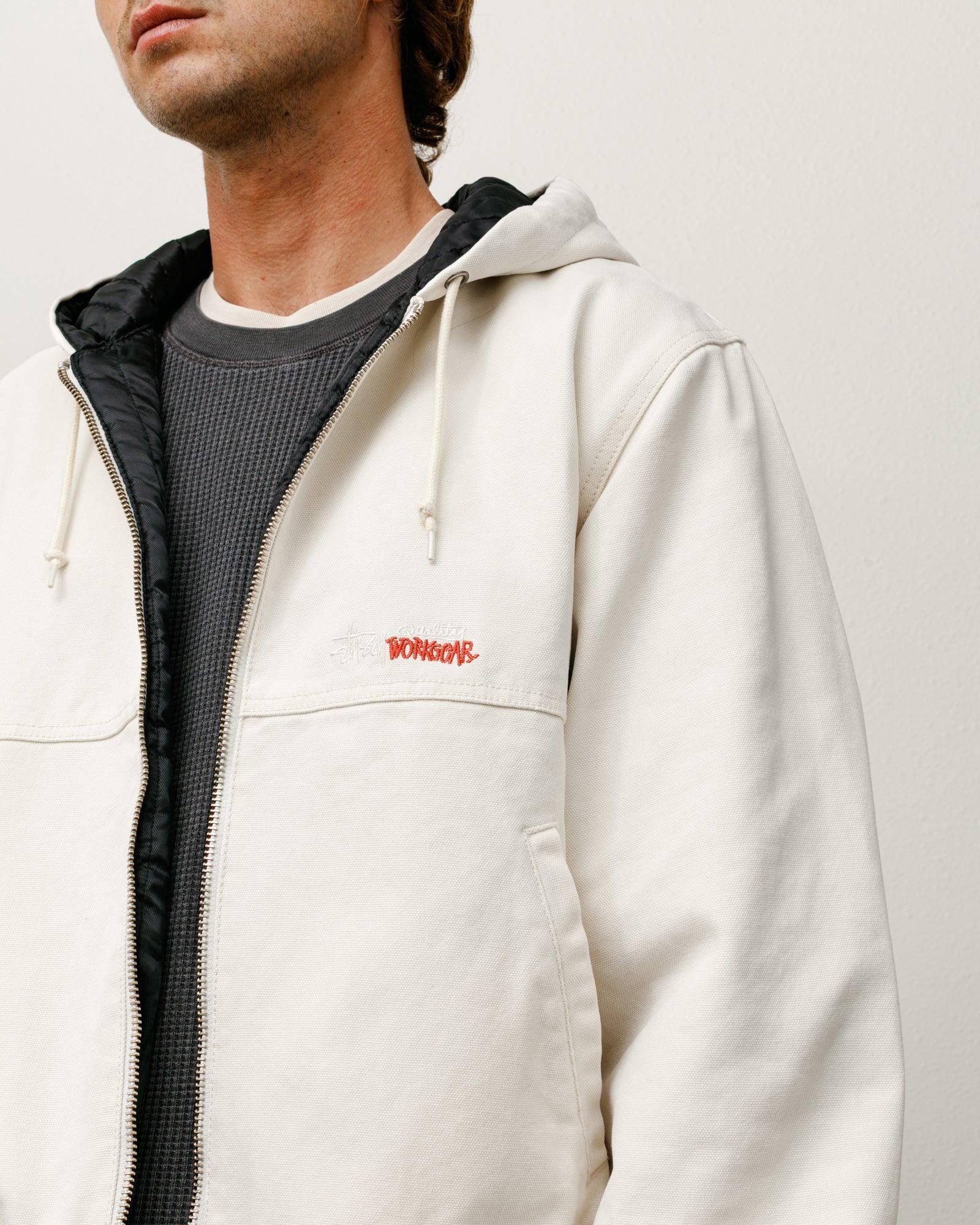 INSULATED WORK JACKET CANVAS Male Product Image