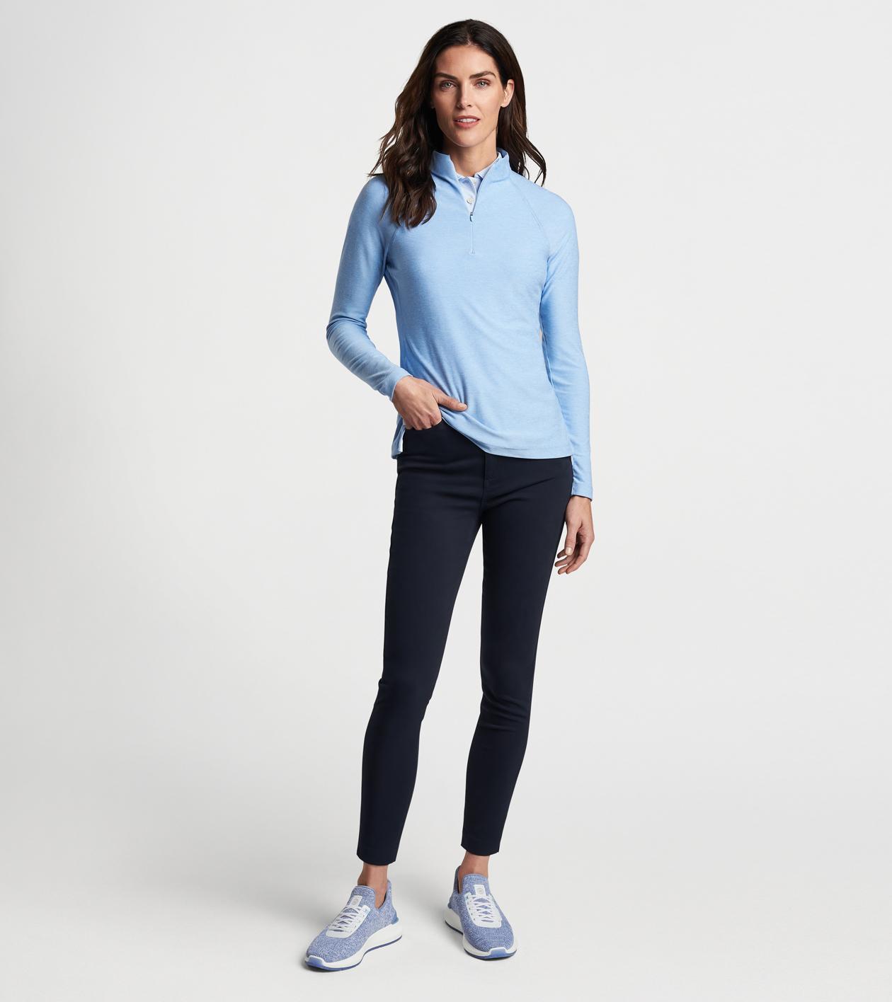Women's Mélange Raglan-Sleeve Perth Layer Product Image