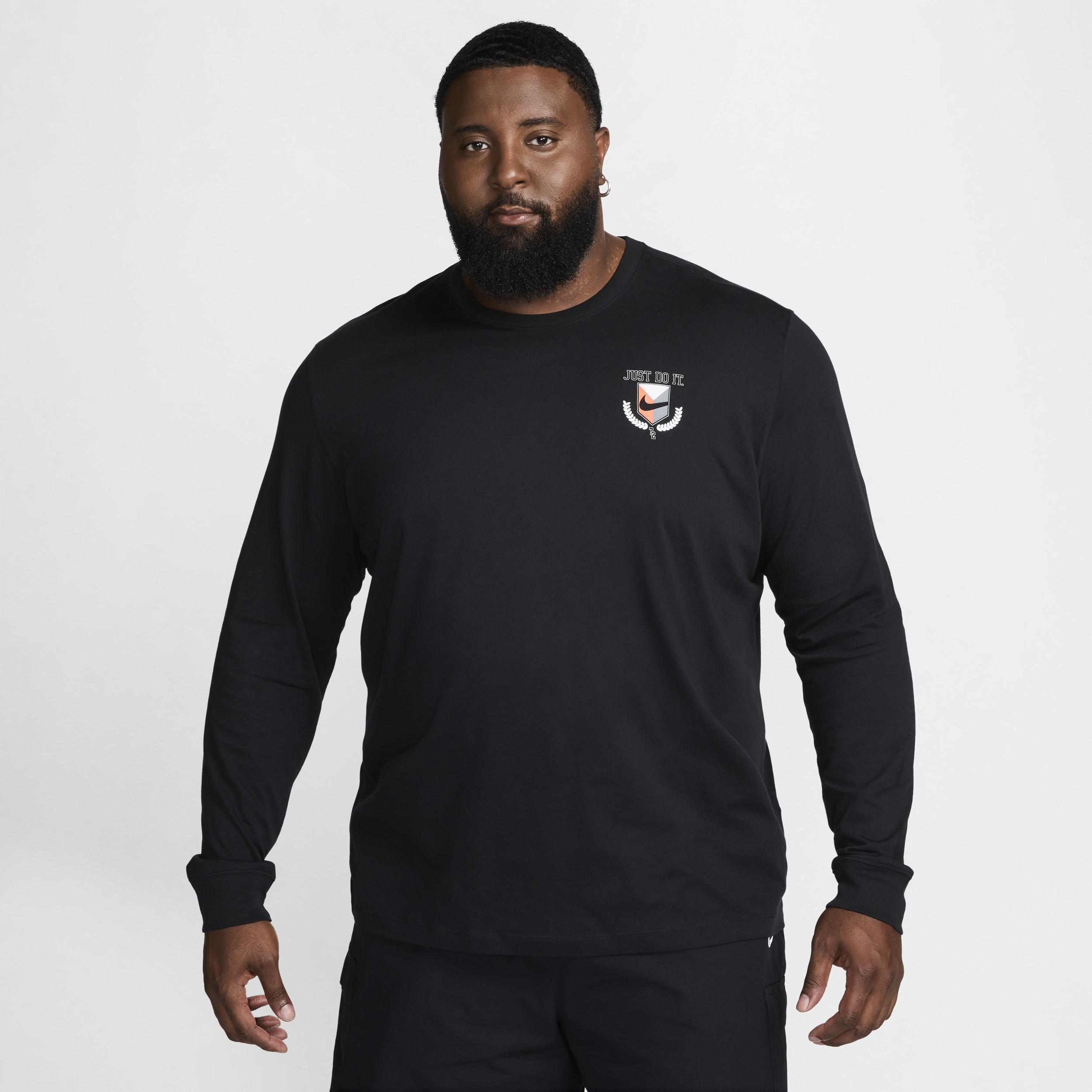 Mens Nike Sportswear JDI DNA Long-Sleeve T-Shirt Product Image