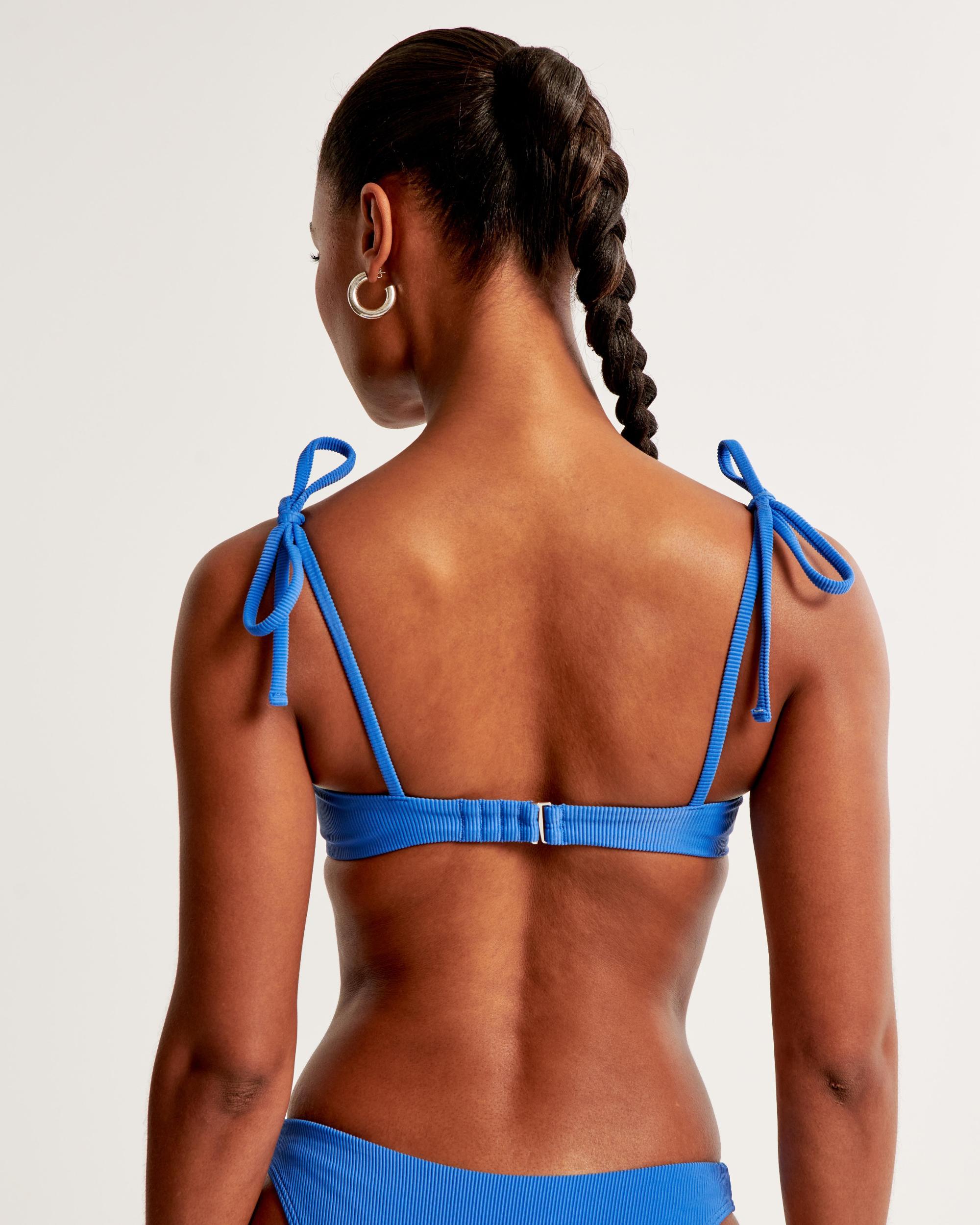 Tie-Strap Underwire Bikini Top Product Image