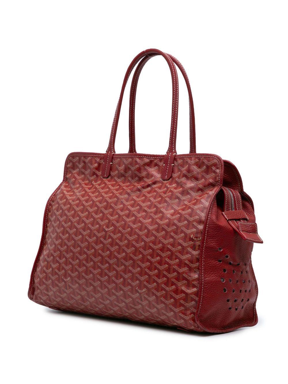 2012 Goyardine Sac Hardy Pet Carrier PM travel bag Product Image